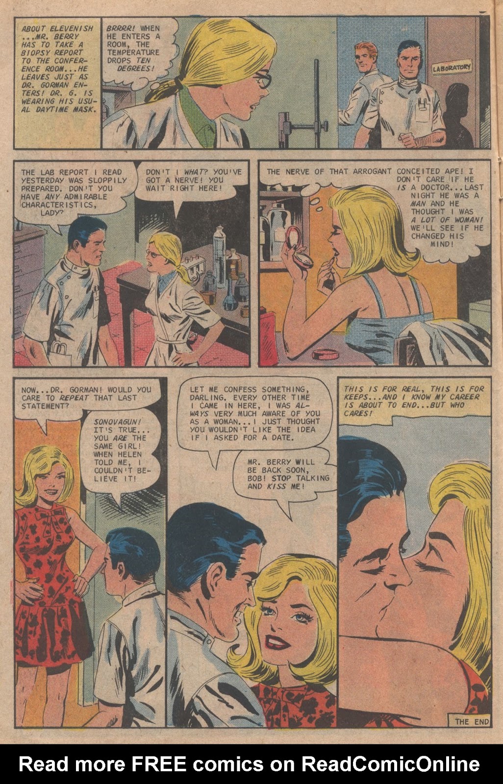 Career Girl Romances issue 45 - Page 10