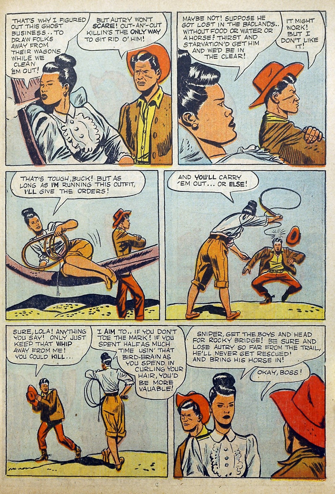Gene Autry Comics (1946) issue 15 - Page 11