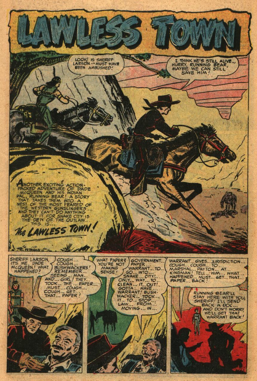Blazing Western (1954) issue 2 - Page 10