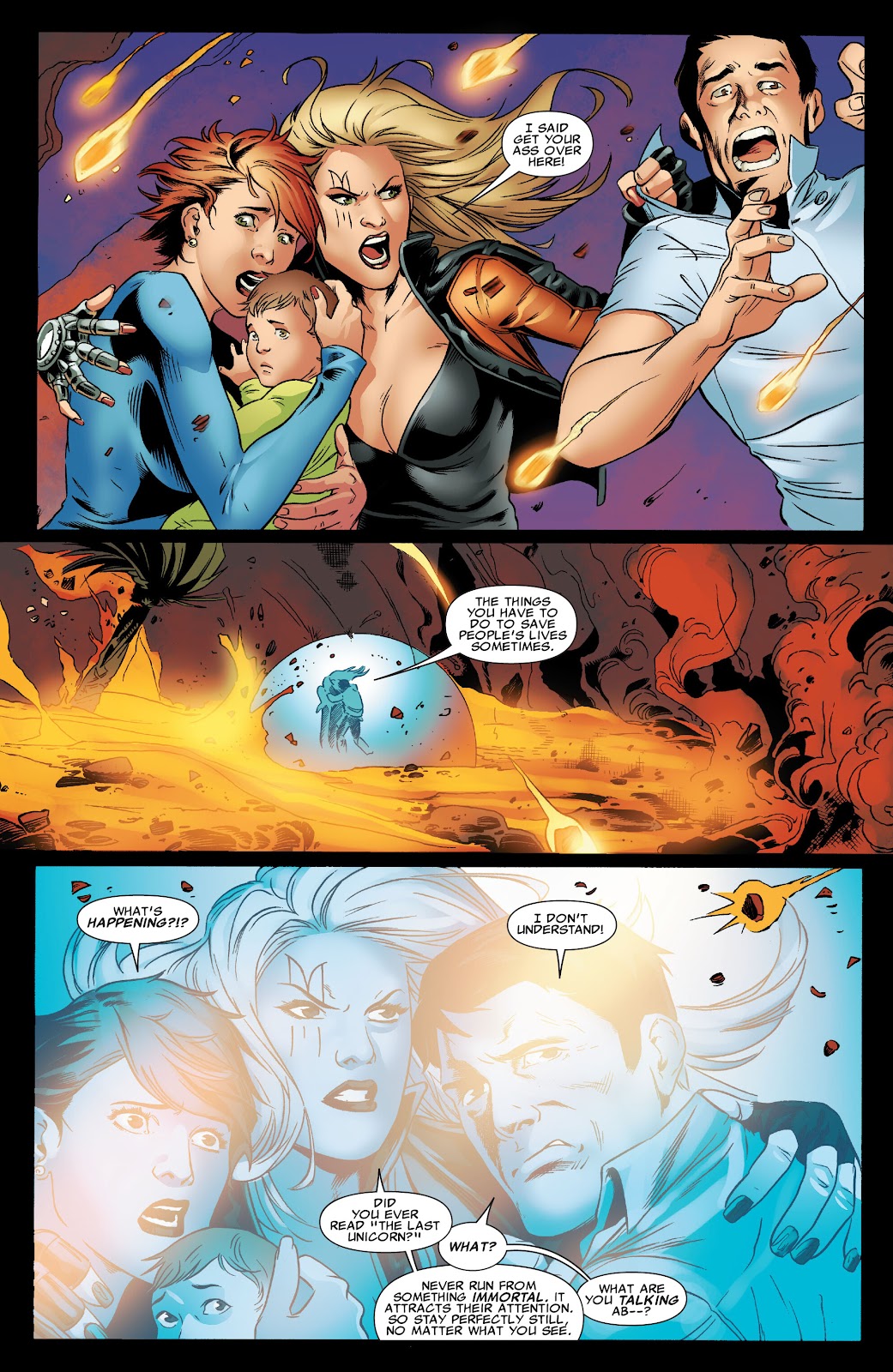 X-Factor By Peter David Omnibus issue TPB 3 (Part 2) - Page 292