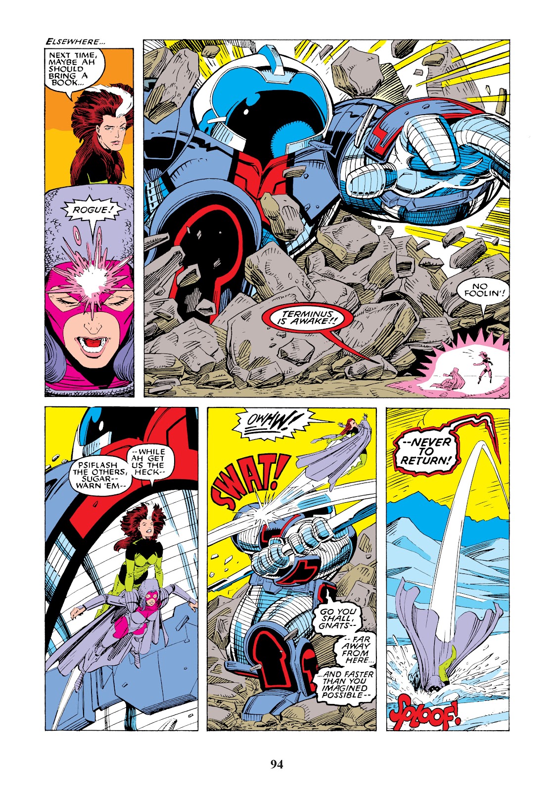Marvel Masterworks: The Uncanny X-Men issue TPB 16 (Part 1) - Page 99