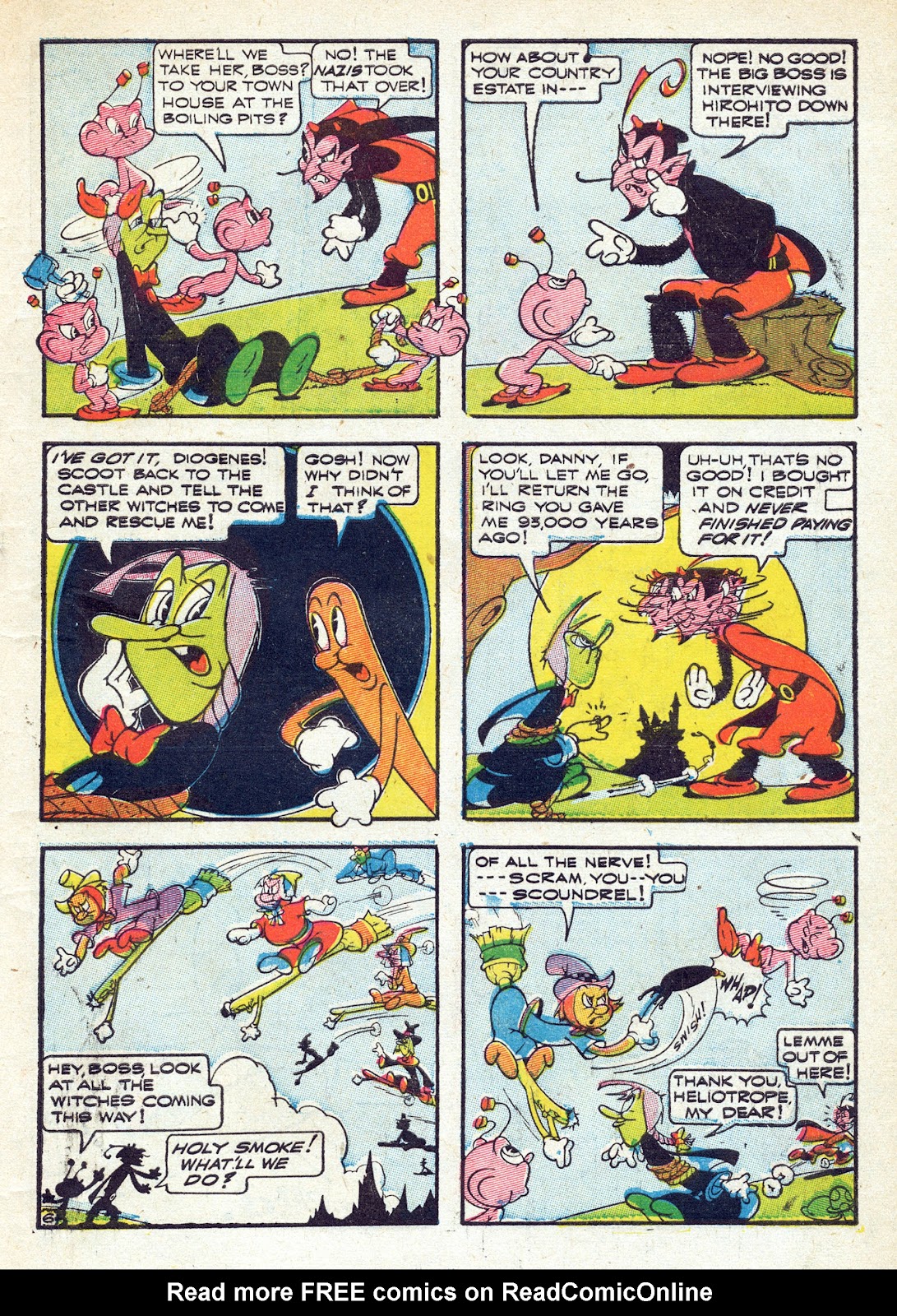 Comedy Comics (1942) issue 23 - Page 55