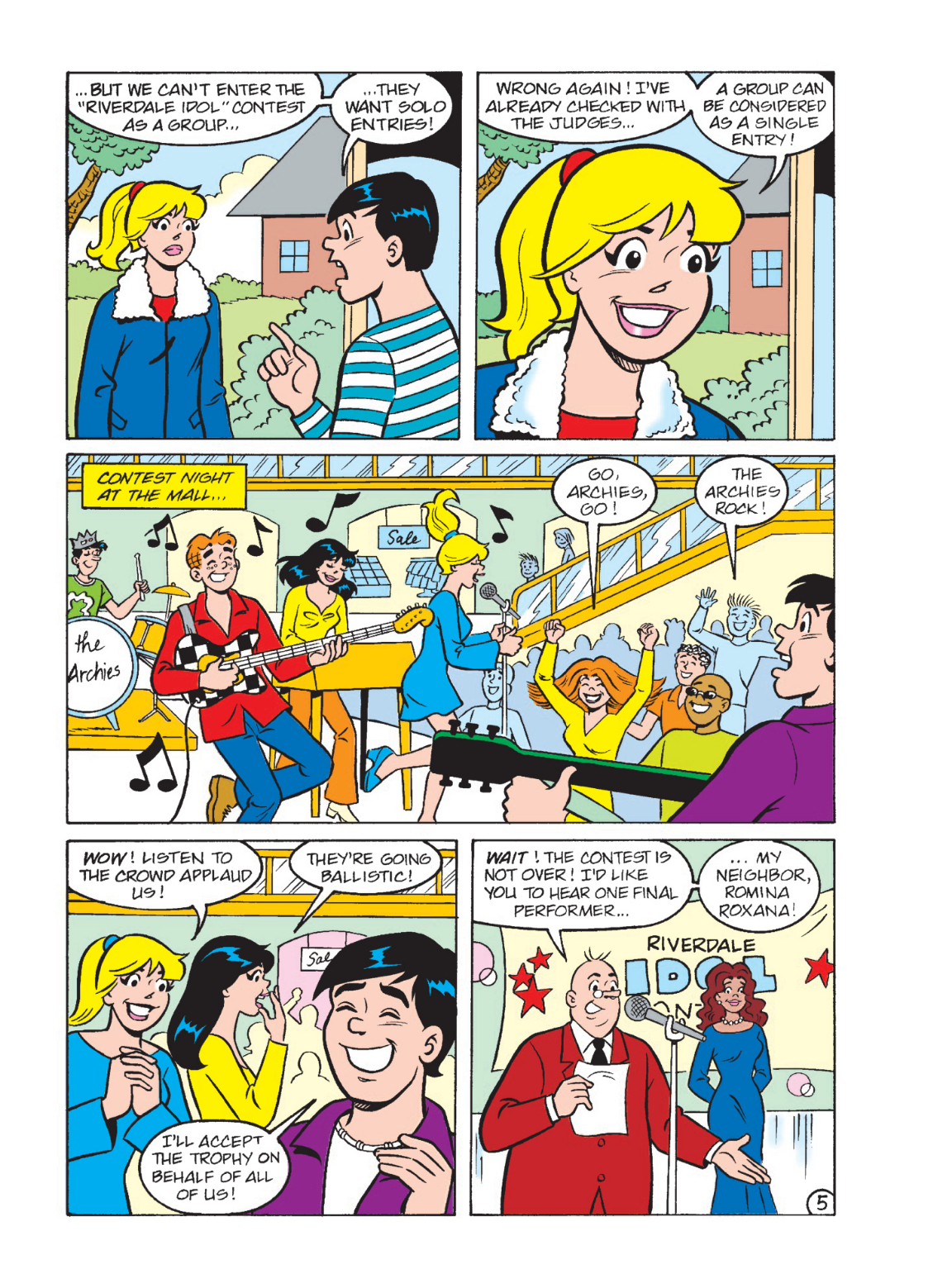 World of Archie Double Digest issue 139 - Page 11