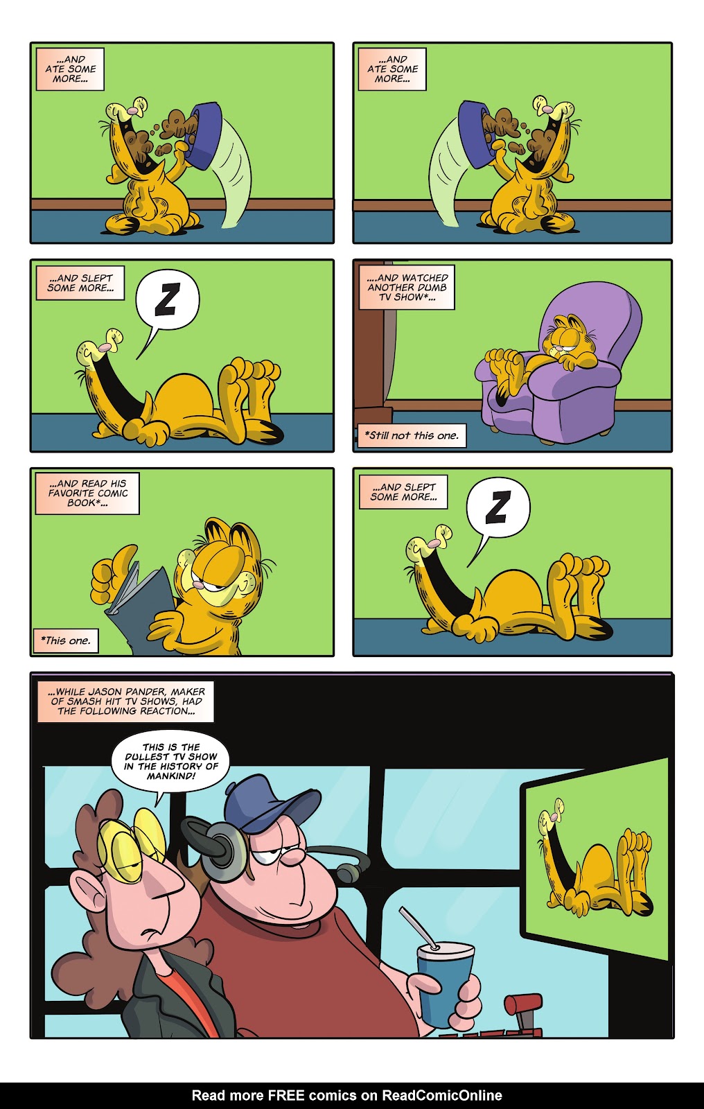 Garfield: Snack Pack issue Vol. 2 - Page 64