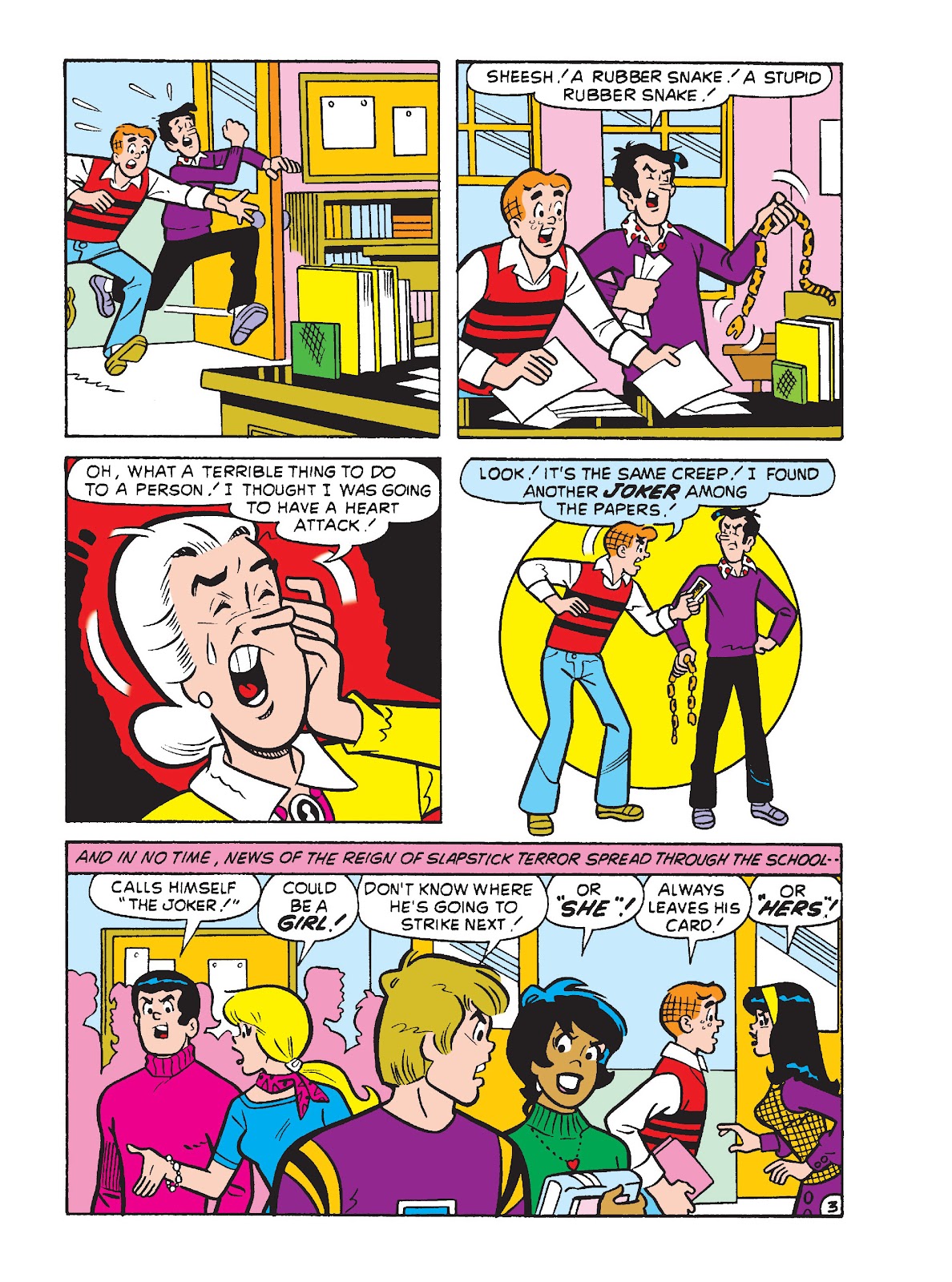 Archie Comics Double Digest issue 348 - Page 37