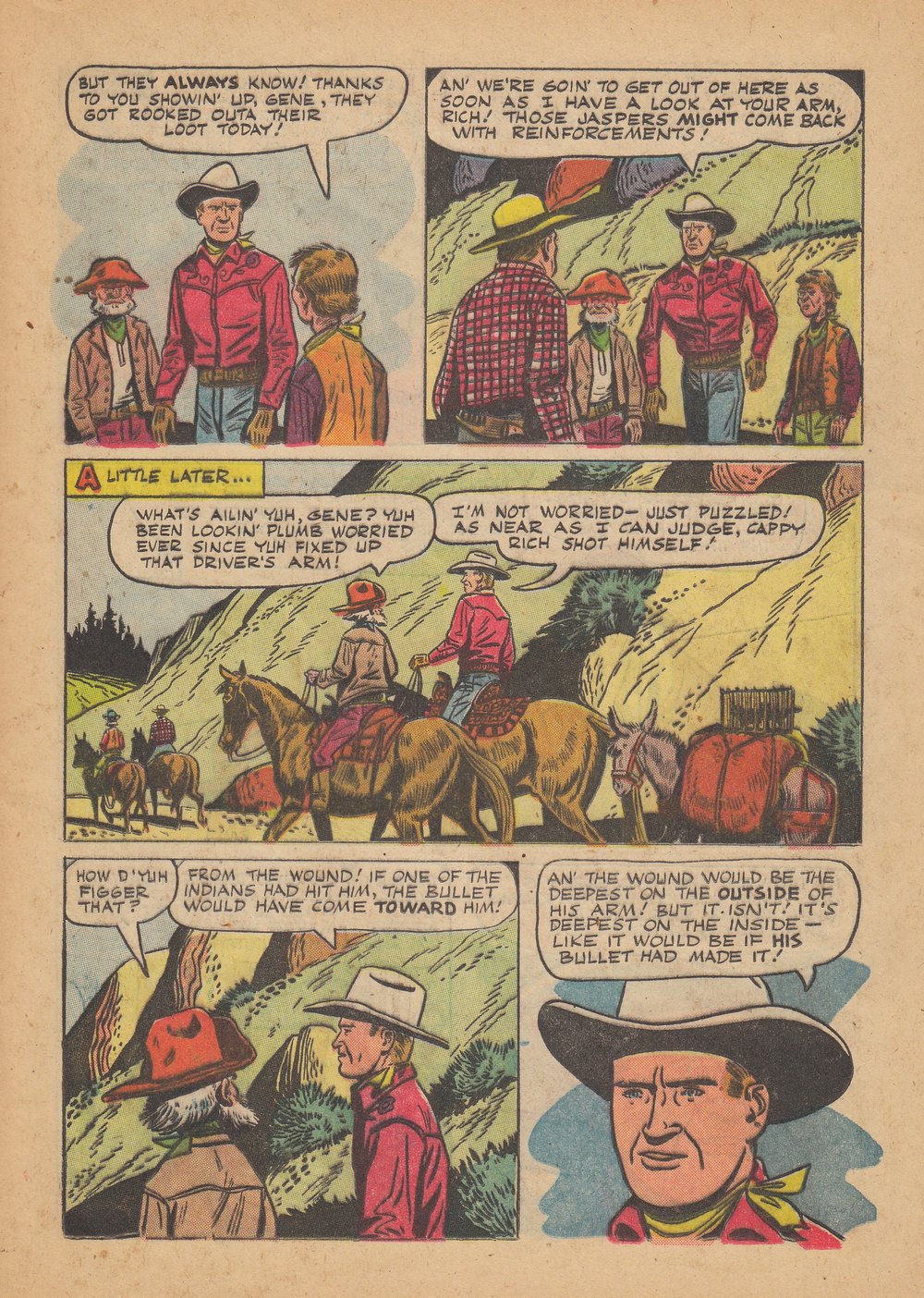 Gene Autry Comics (1946) issue 71 - Page 21