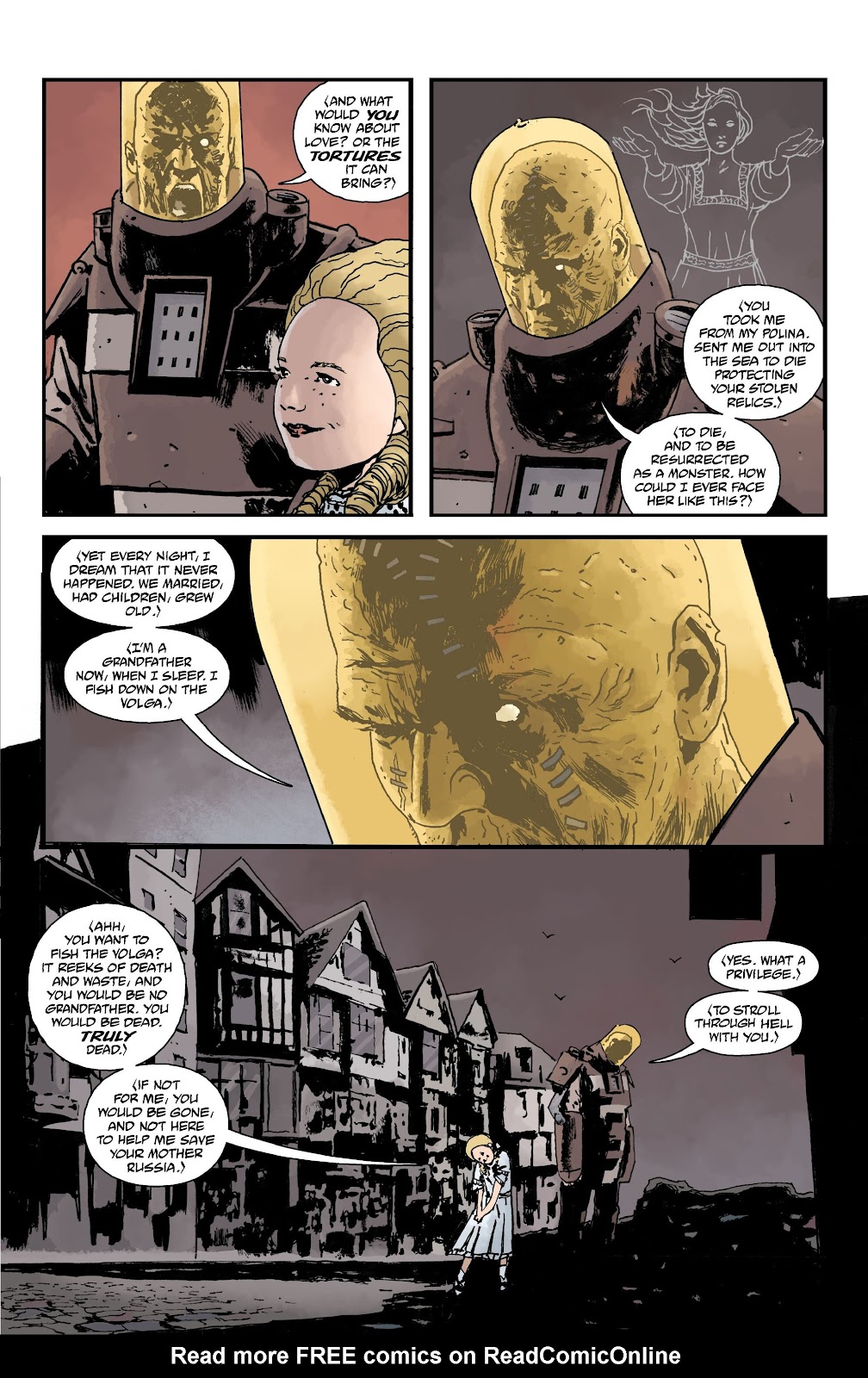 B.P.R.D. Omnibus issue TPB 9 (Part 2) - Page 95