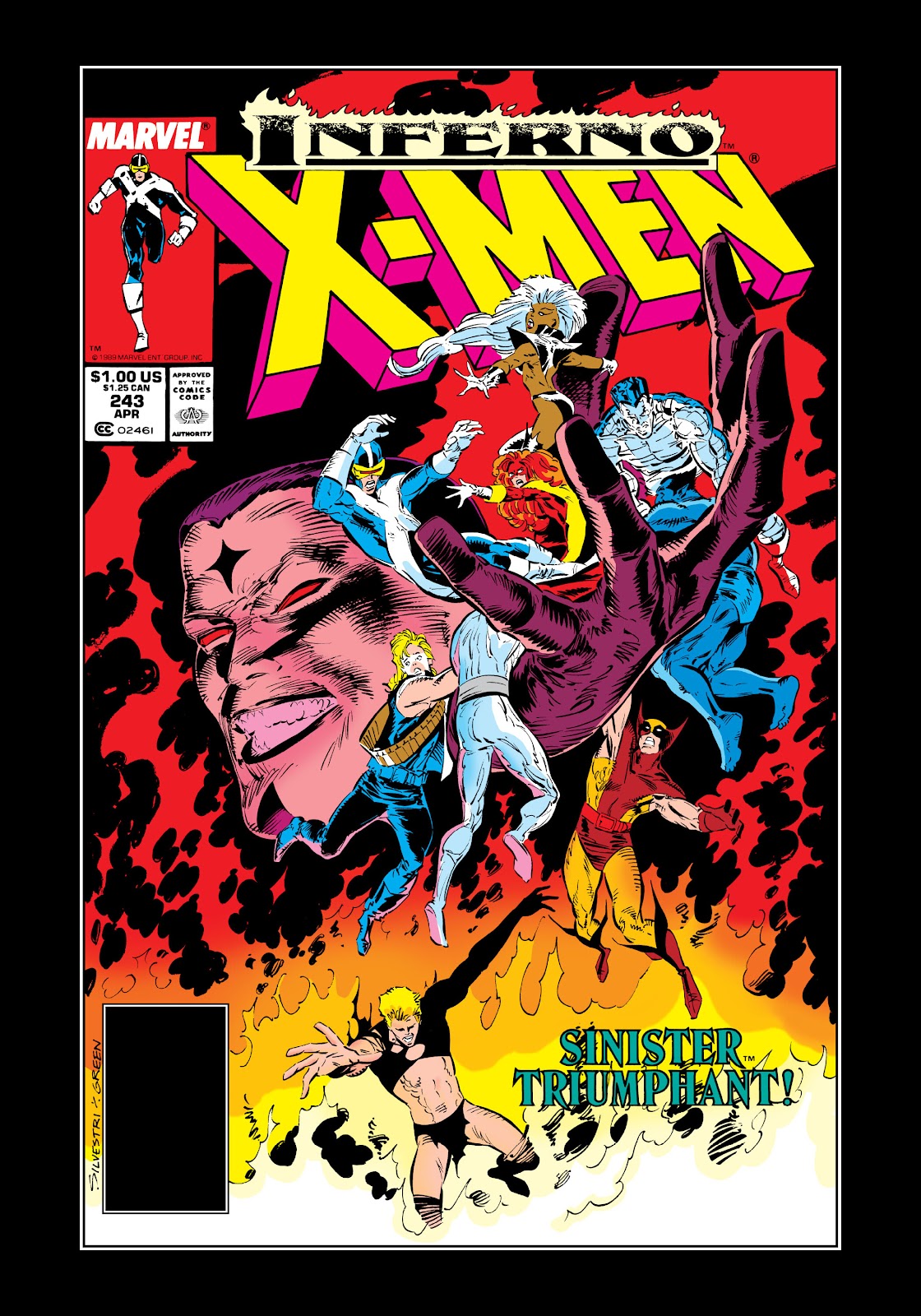 Marvel Masterworks: The Uncanny X-Men issue TPB 16 (Part 2) - Page 128