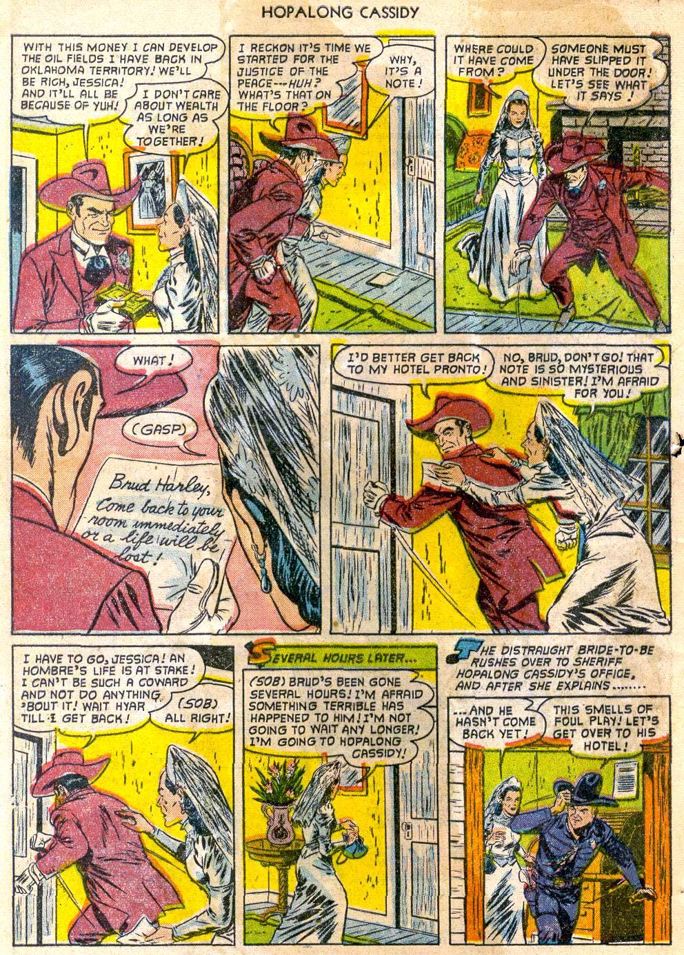 Hopalong Cassidy issue 70 - Page 4