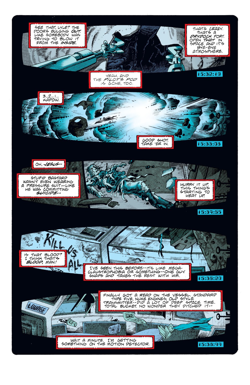 Aliens: The Original Years Omnibus issue TPB 1 (Part 1) - Page 22
