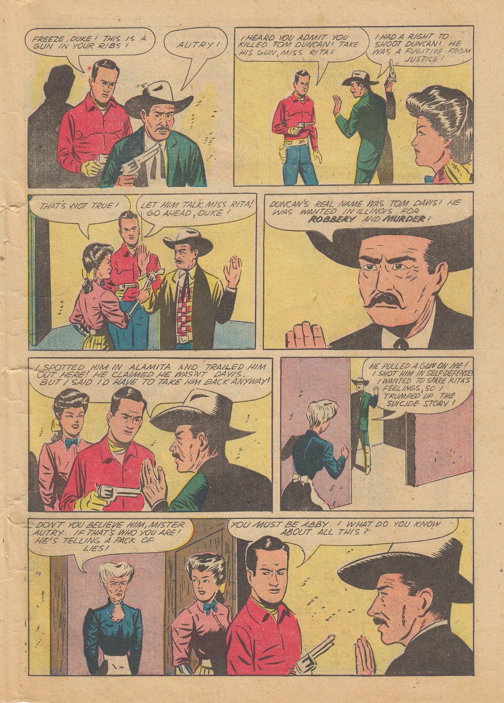 Gene Autry Comics (1946) issue 5 - Page 41