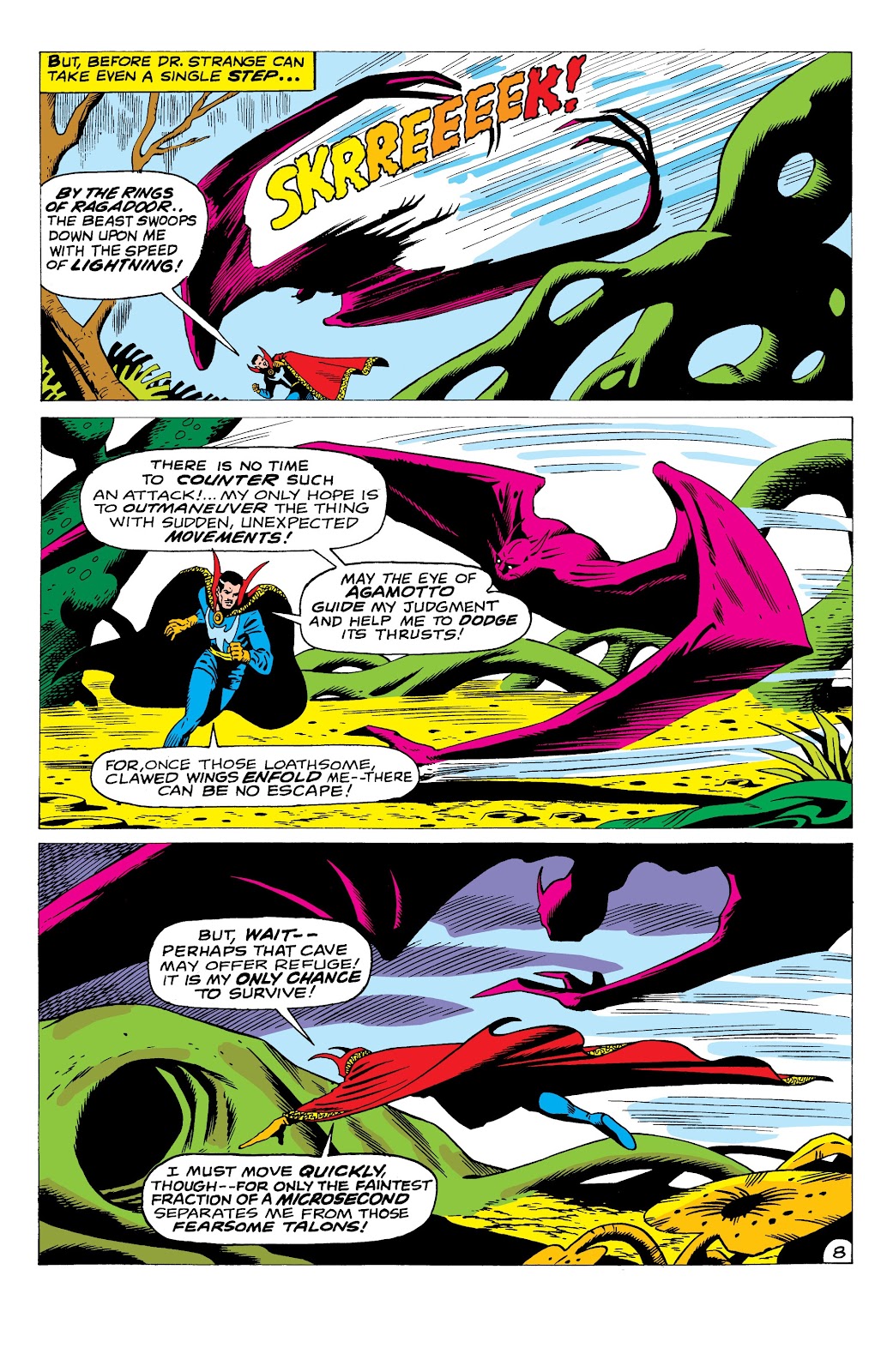 Doctor Strange Epic Collection: Infinity War issue I, Dormammu (Part 1) - Page 201