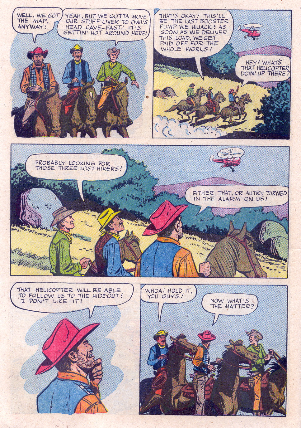 Gene Autry Comics (1946) issue 86 - Page 12