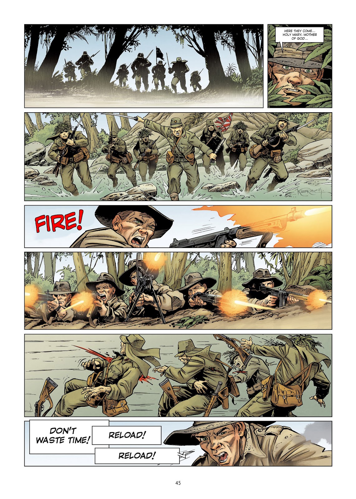 Front Lines issue 7 - Page 44