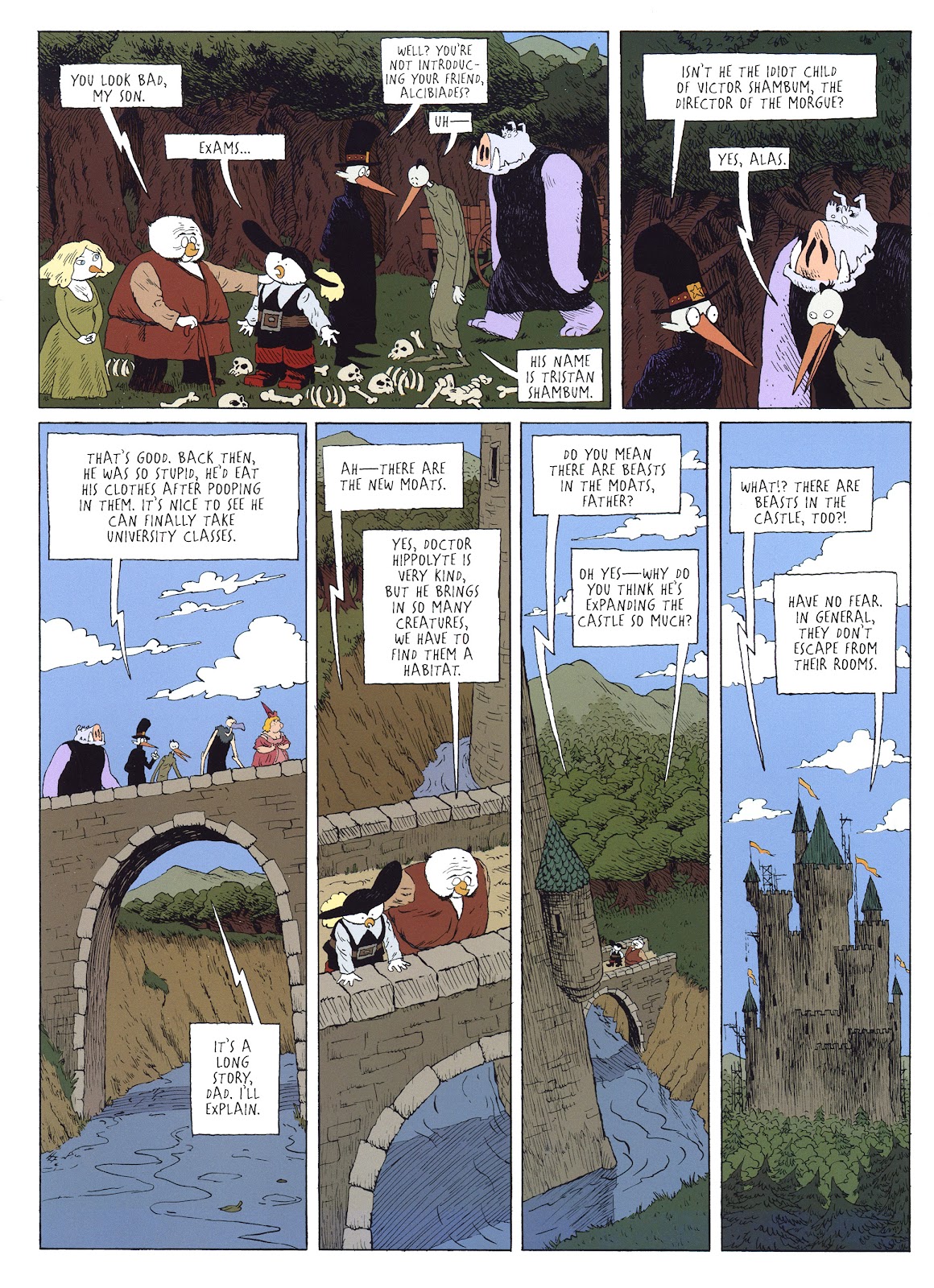 Dungeon Monstres issue TPB 4 - Page 25