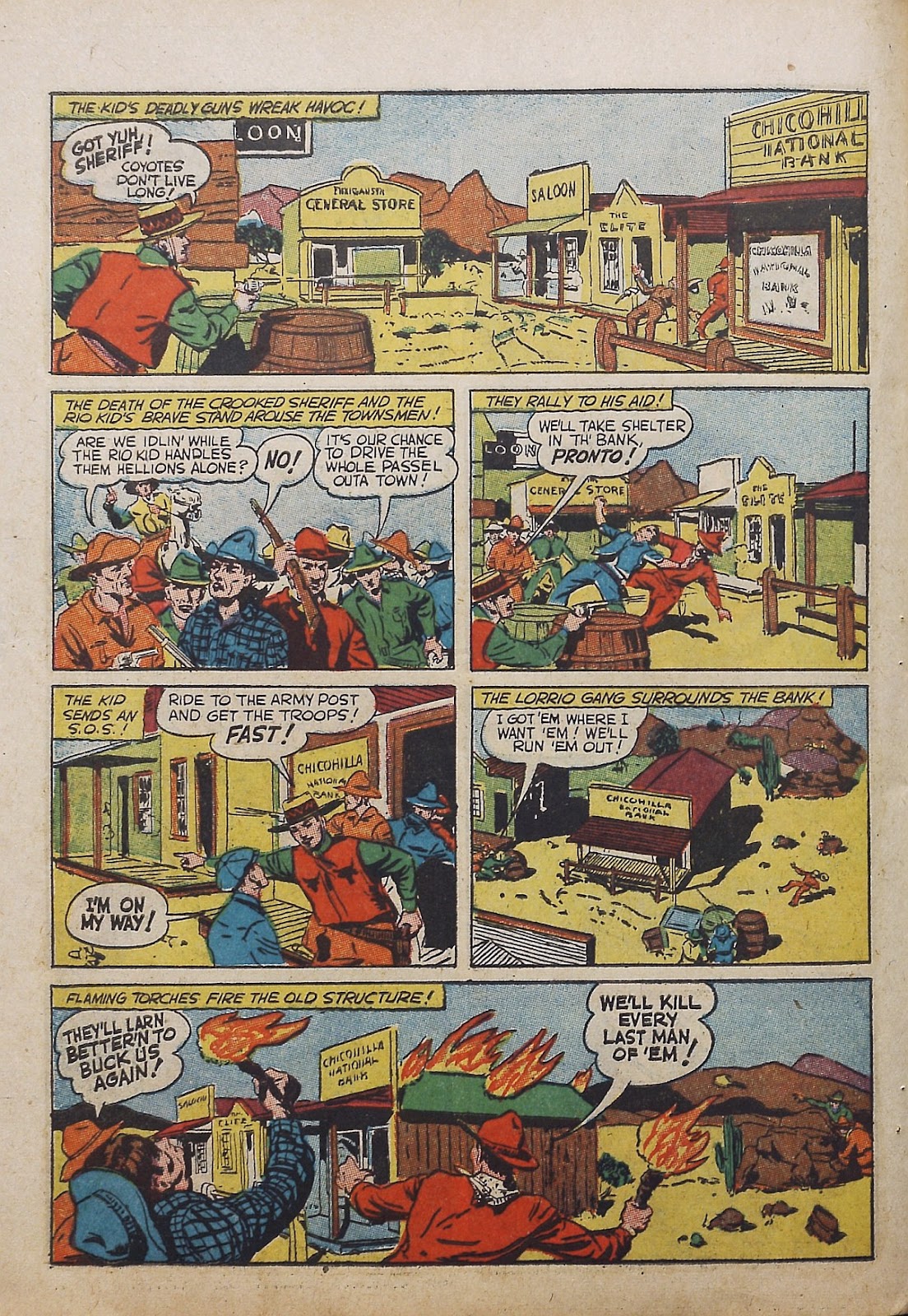 Thrilling Comics (1940) issue 9 - Page 56
