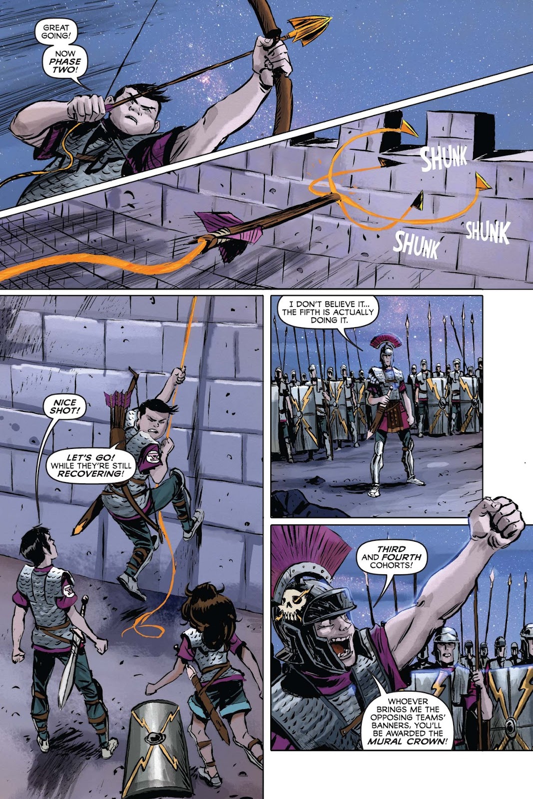 The Heroes of Olympus issue TPB 2 - Page 45