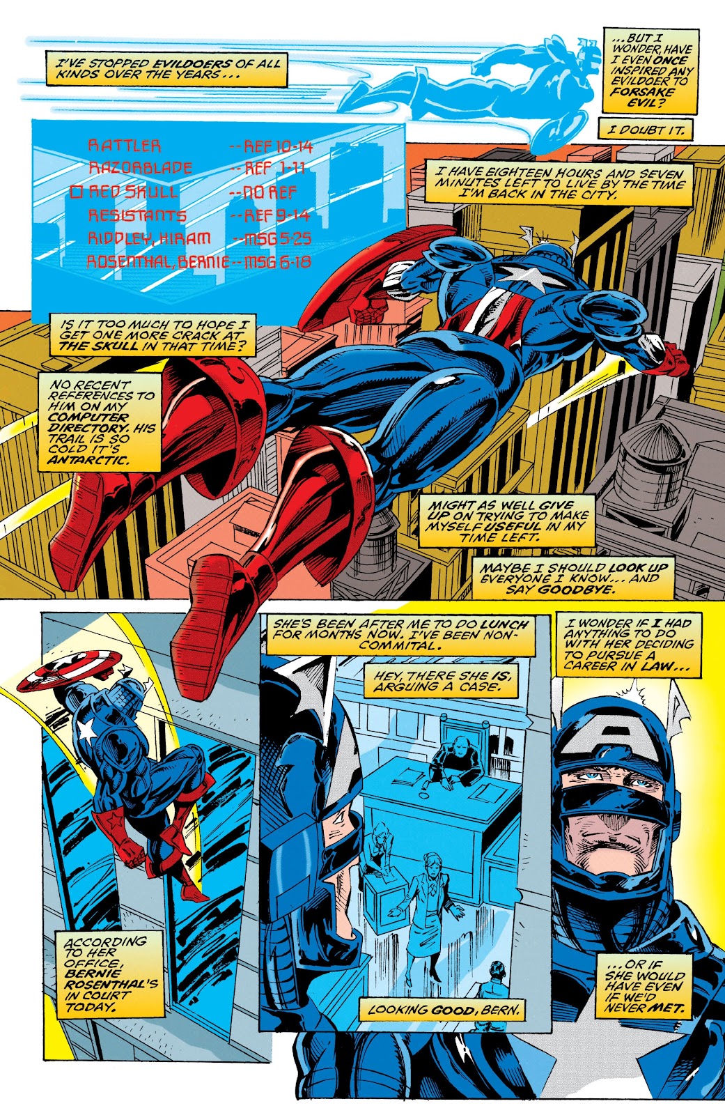 Captain America Epic Collection issue TPB Twilights Last Gleaming (Part 2) - Page 189