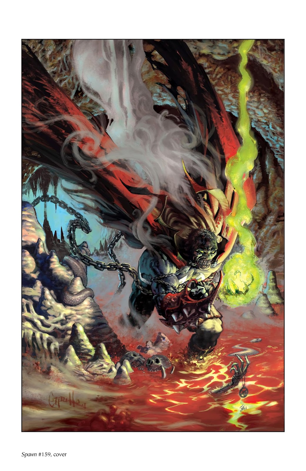 Spawn issue Collection TPB 26 - Page 99