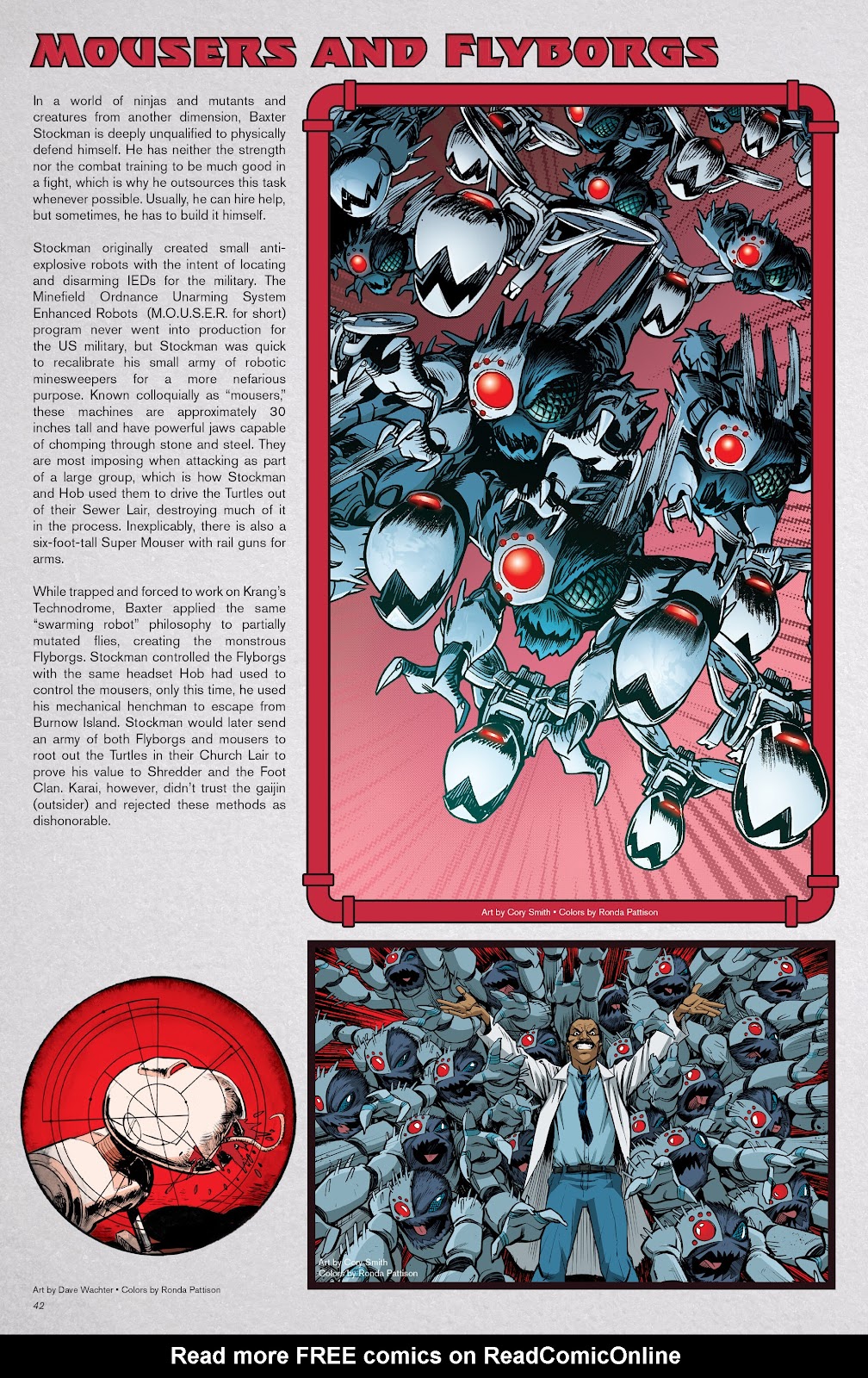 Teenage Mutant Ninja Turtles: Sourcebook issue 1 - Page 37