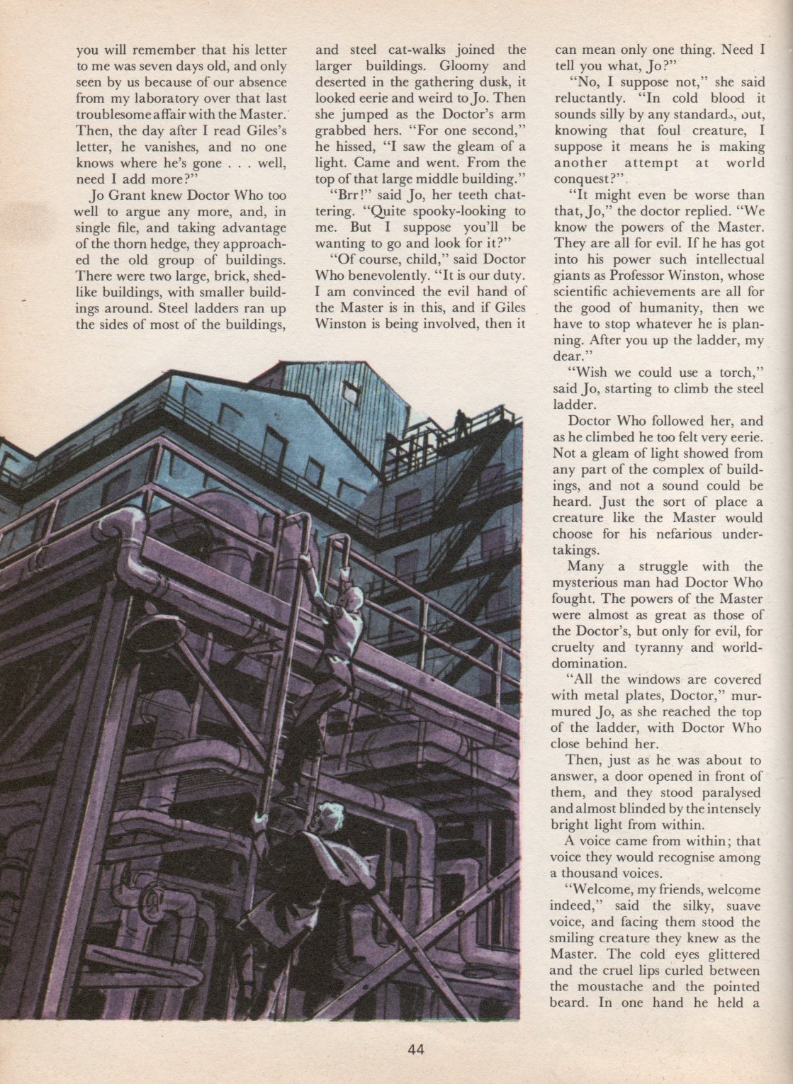 Doctor Who Annual issue 1973 - Page 45