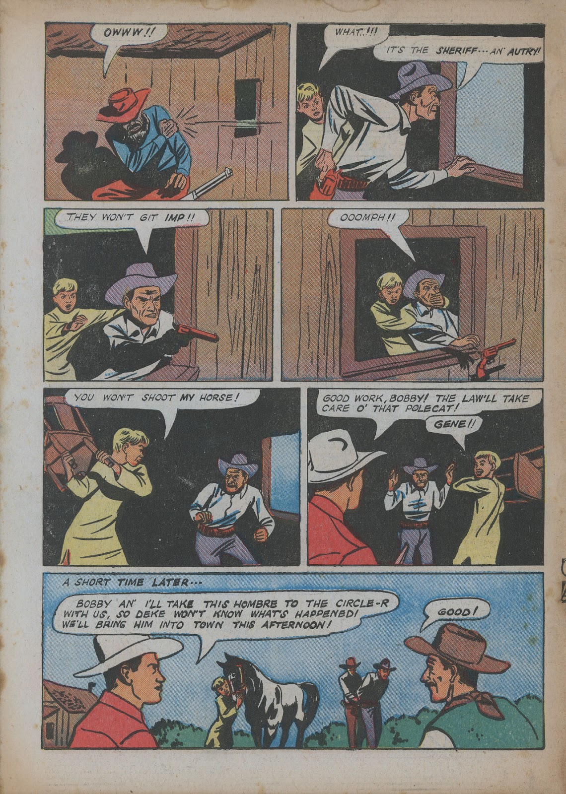 Gene Autry Comics (1946) issue 2 - Page 51