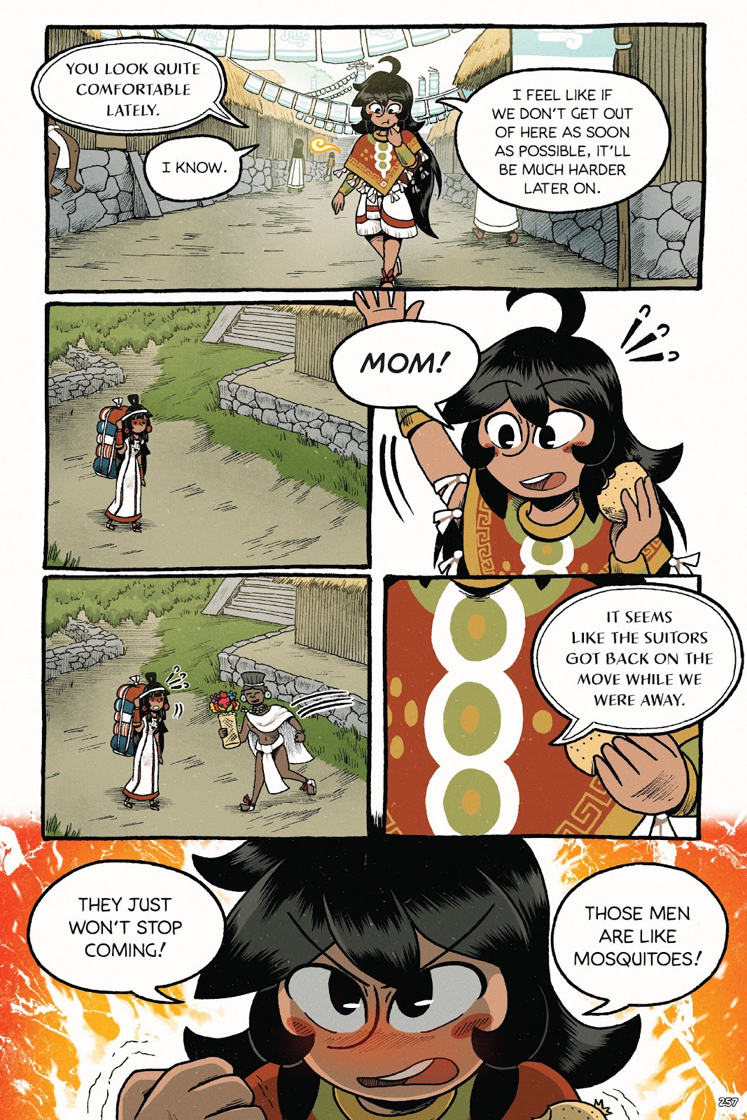 Codex Black: A Fire Among Clouds issue TPB (Part 2) - Page 55