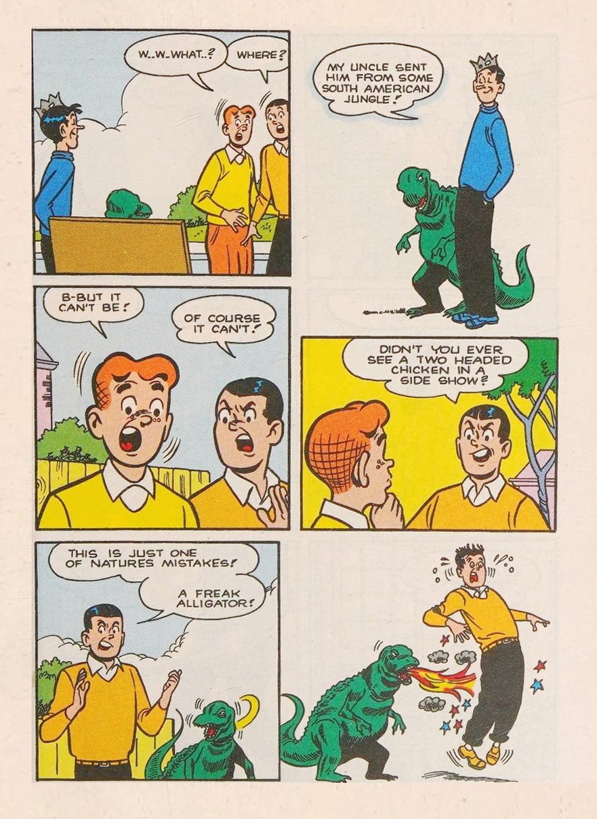 Archie Giant Comics Splendor issue TPB (Part 1) - Page 213