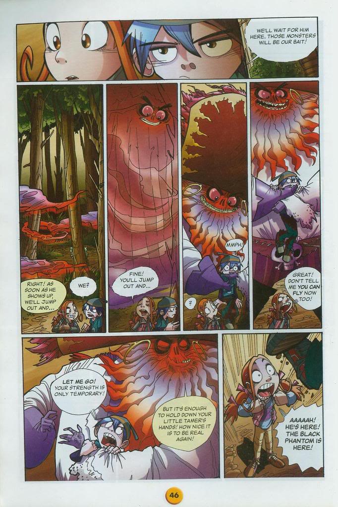 Monster Allergy (2003) issue 5 - Page 43