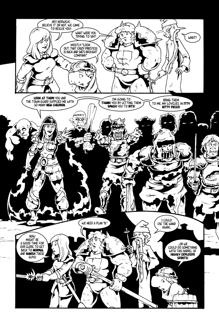 Nodwick issue 35 - Page 13