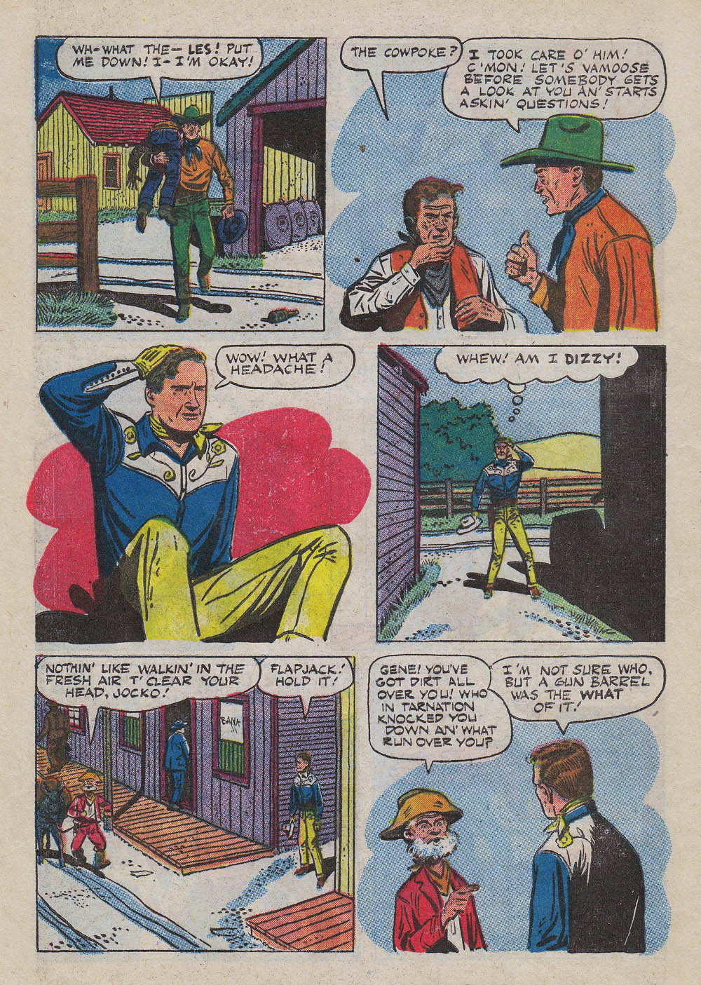 Gene Autry Comics (1946) issue 72 - Page 12