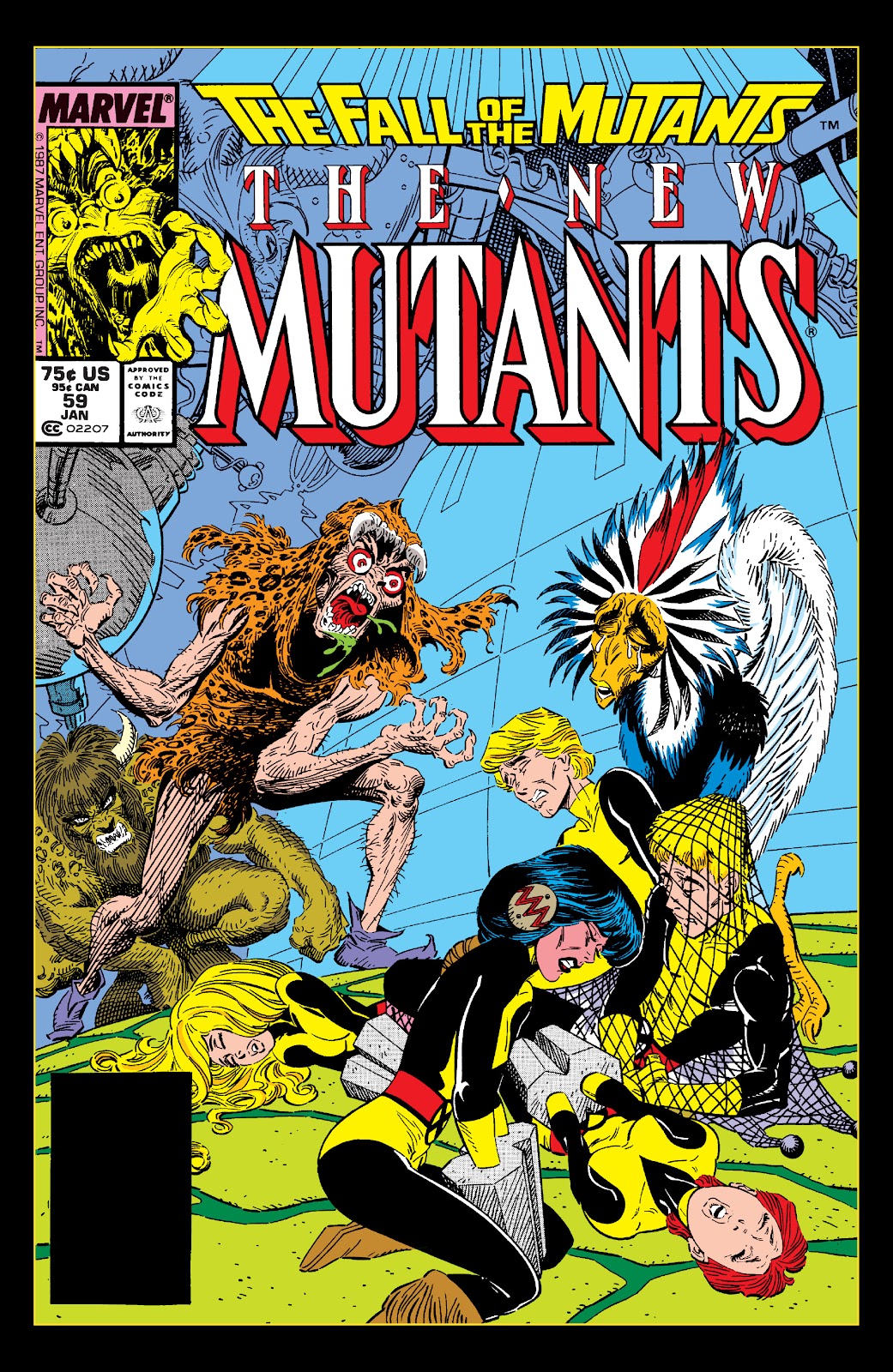 New Mutants Epic Collection issue TPB Sudden Death (Part 1) - Page 101