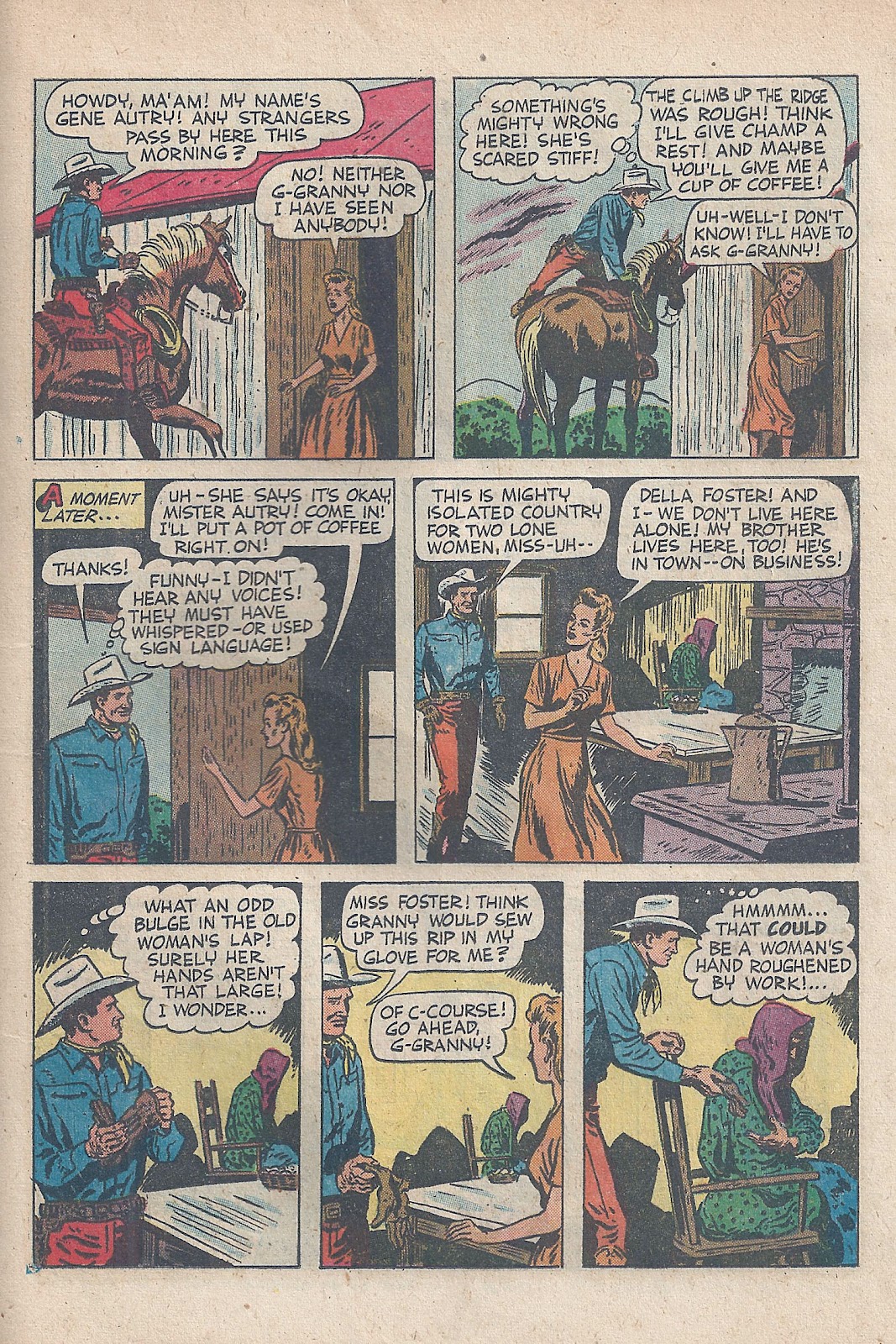 Gene Autry Comics (1946) issue 98 - Page 25