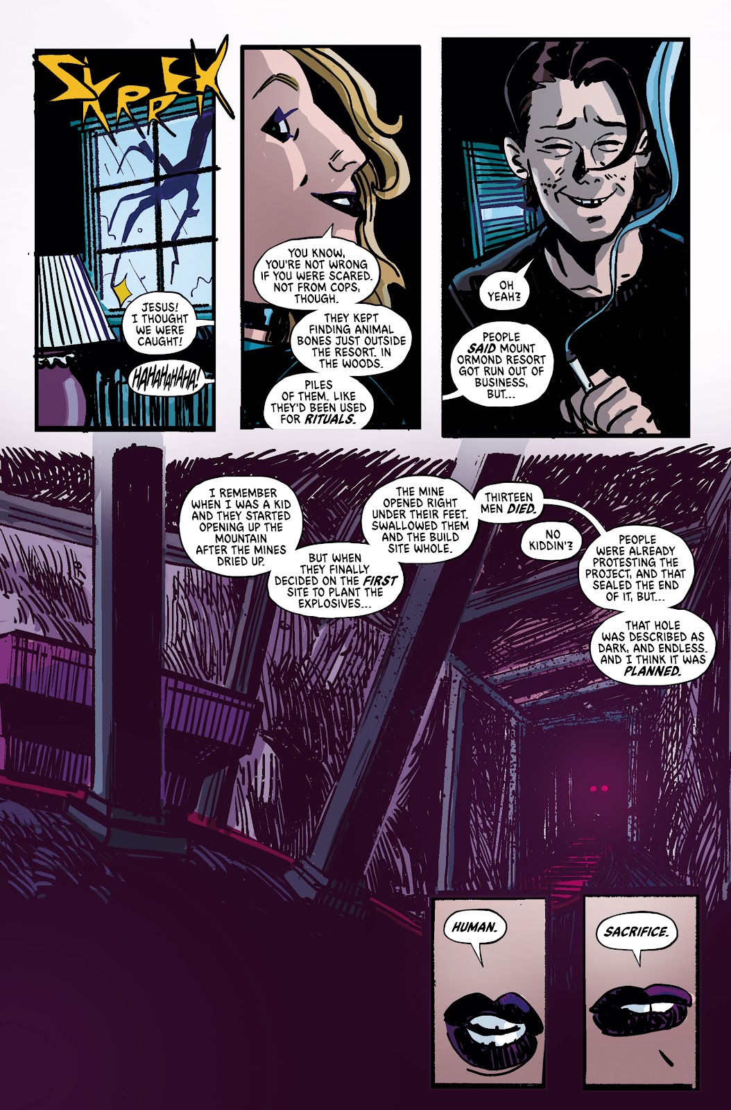 Dead by Daylight issue 2 - Page 23