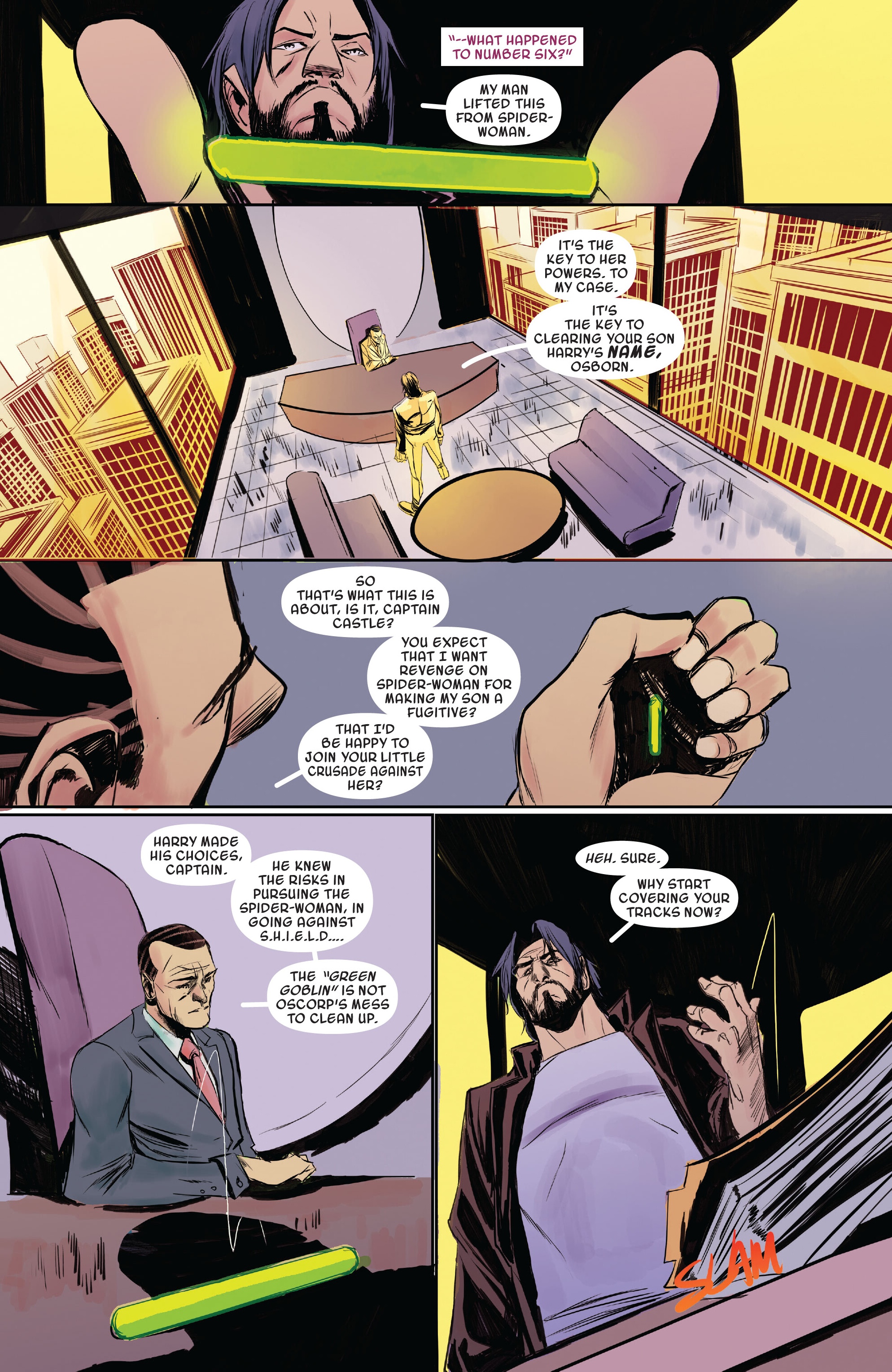 Spider-Gwen: Ghost-Spider - Edge of Spider-Verse (Modern Era Epic Collection) chapter 1 page 116
