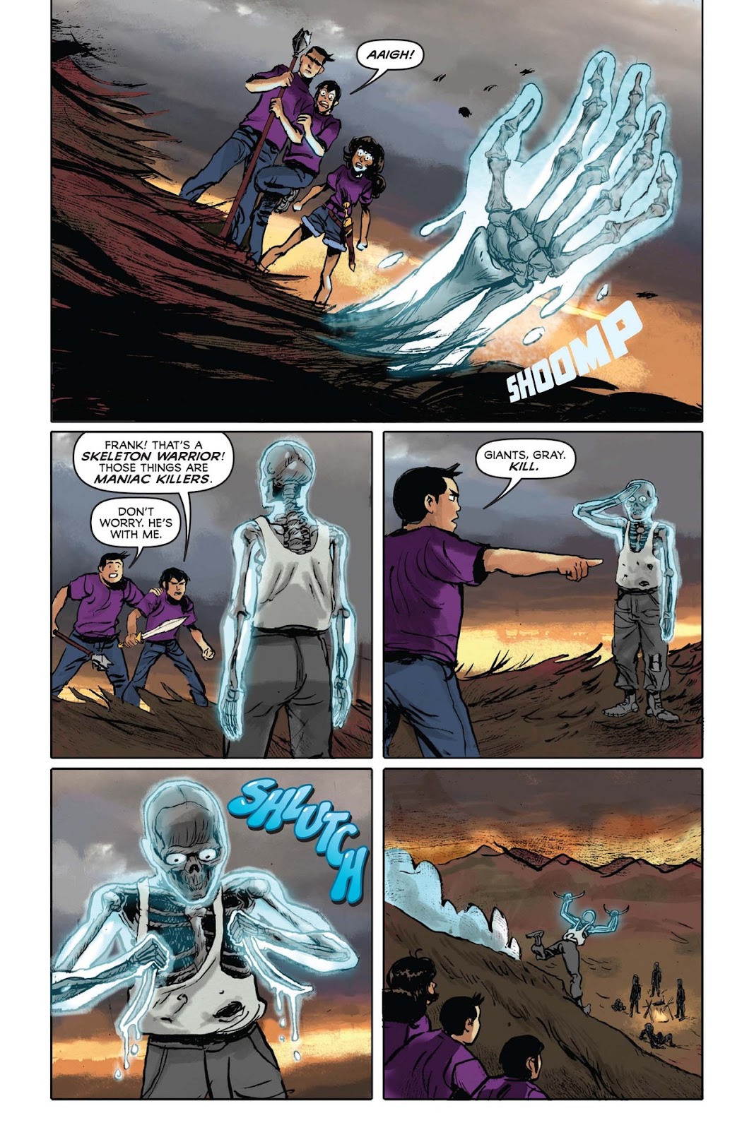 The Heroes of Olympus issue TPB 2 - Page 131