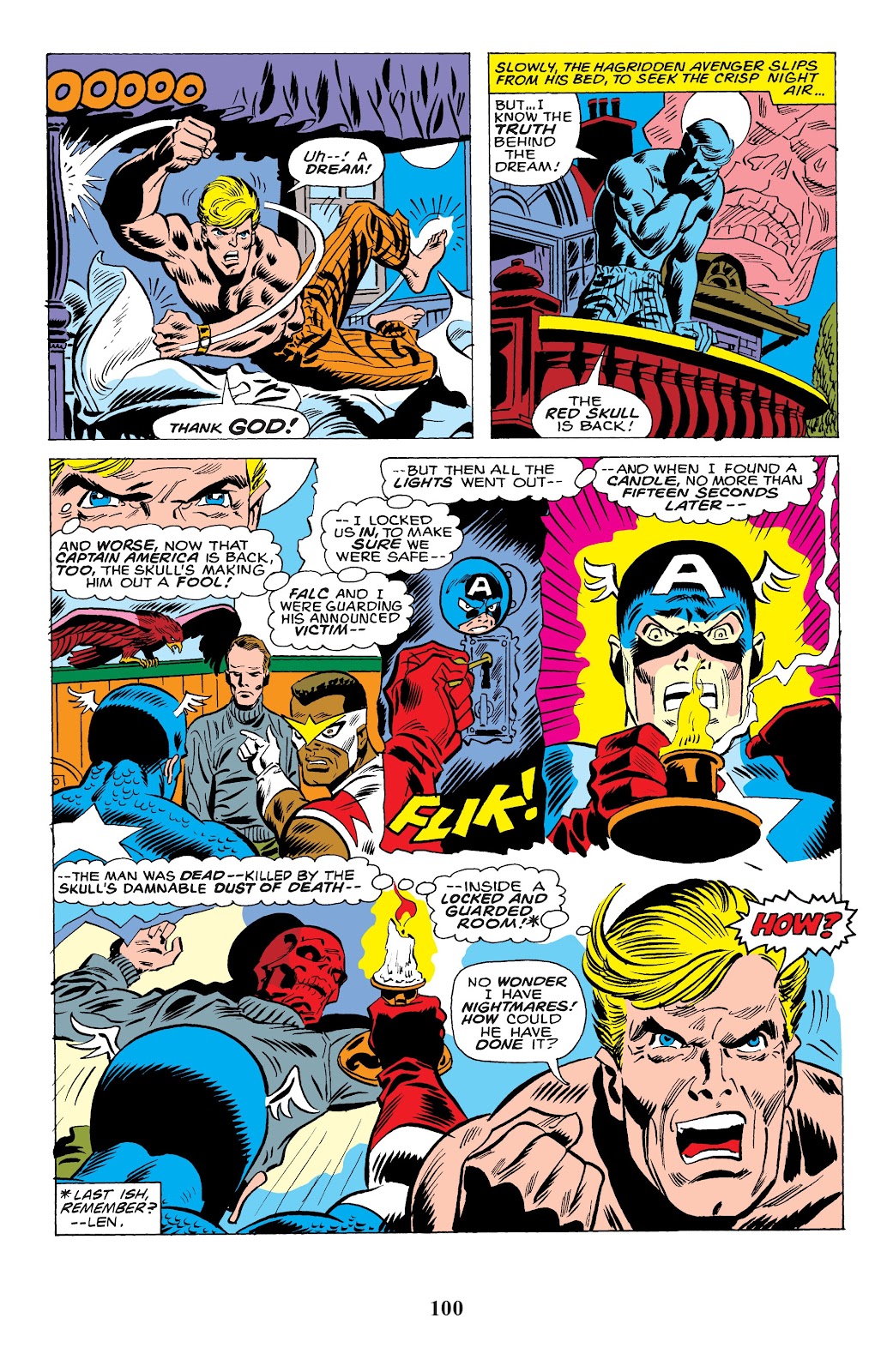 Captain America Epic Collection issue TPB The Man Who Sold The United States (Part 1) - Page 102