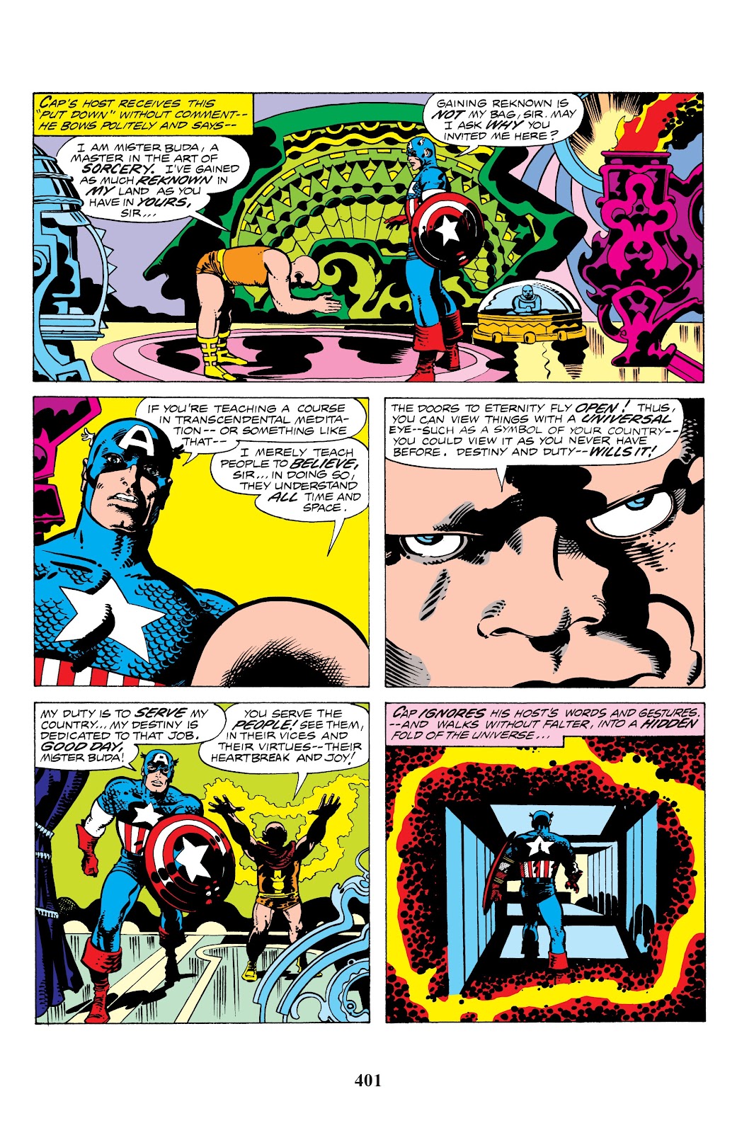 Captain America Epic Collection issue TPB The Man Who Sold The United States (Part 2) - Page 146