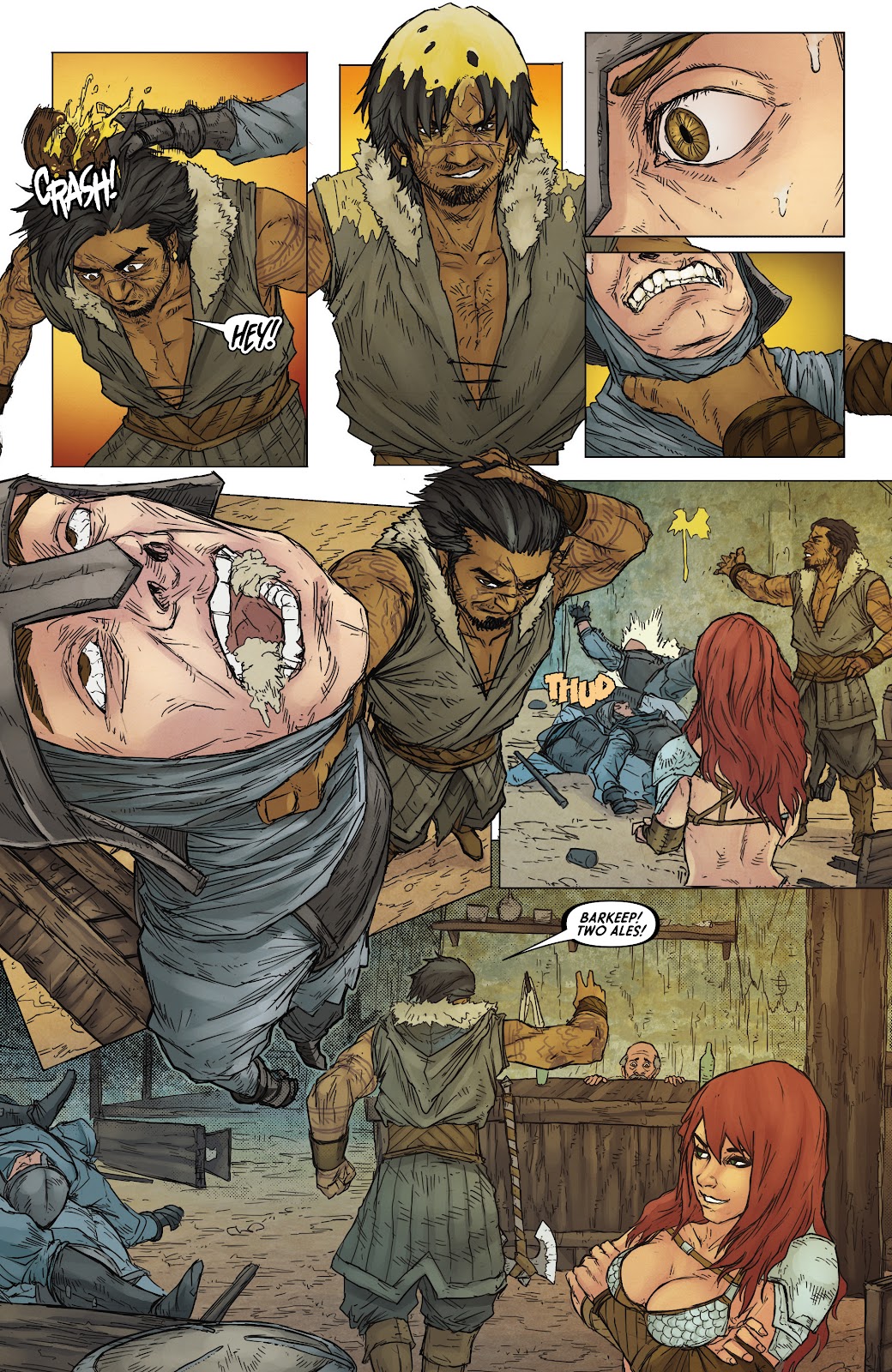 Red Sonja: Empire of the Damned issue 1 - Page 13