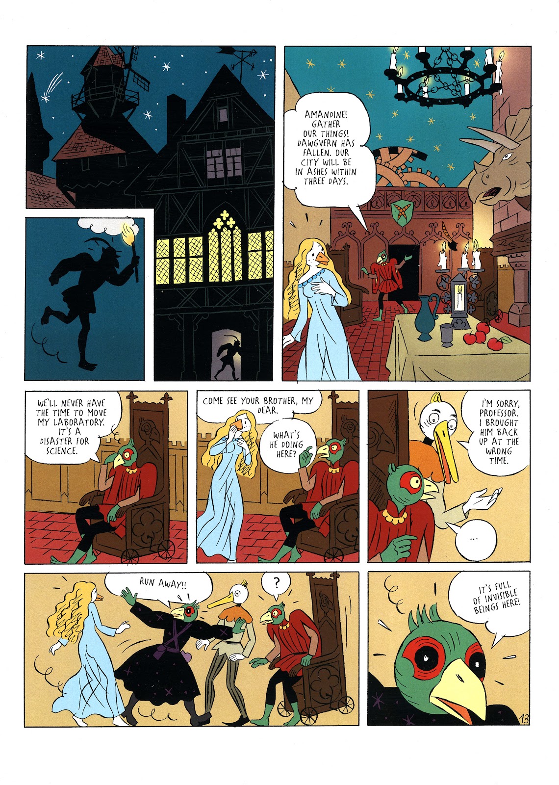 Dungeon Monstres issue TPB 6 - Page 17