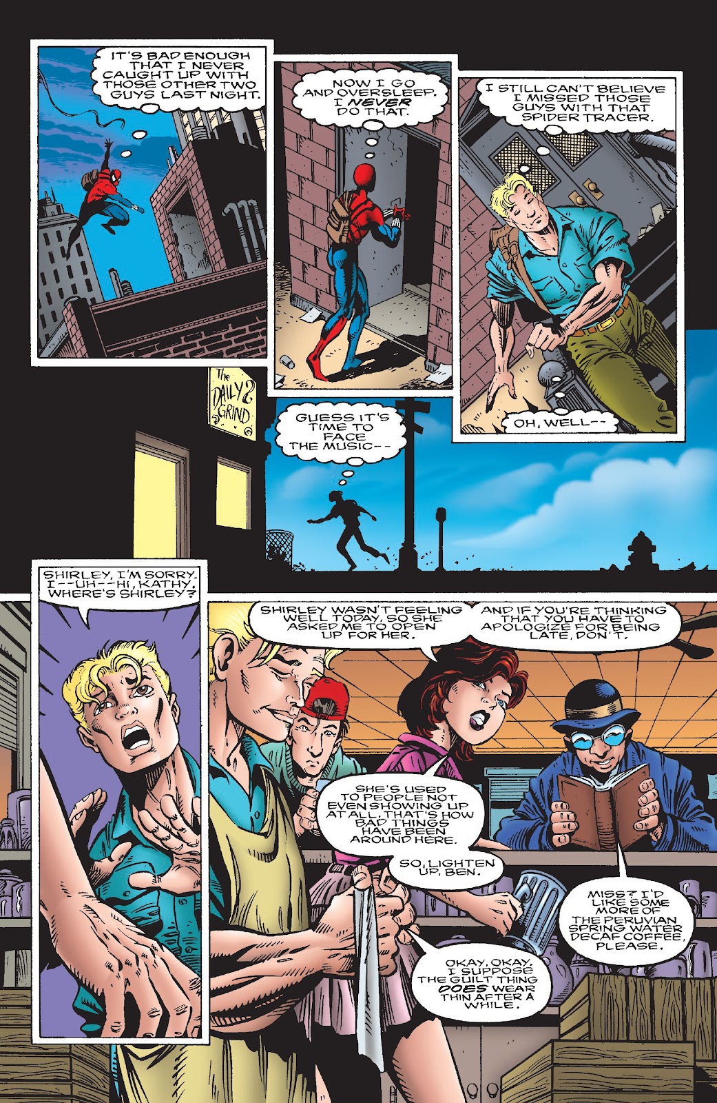 Spider-Man: Ben Reilly Omnibus issue TPB 1 (Part 2) - Page 197