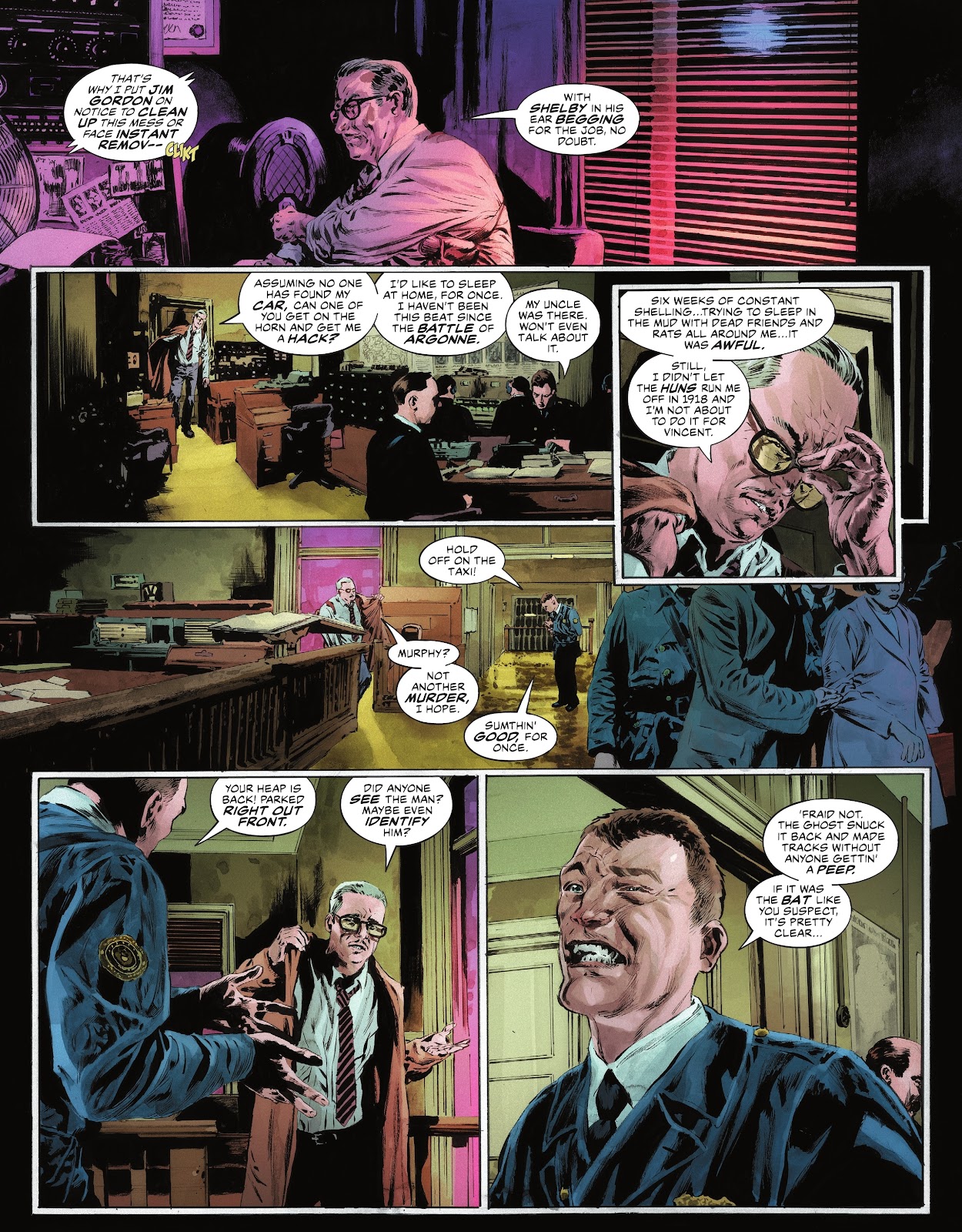 The Bat-Man: First Knight issue 2 - Page 21