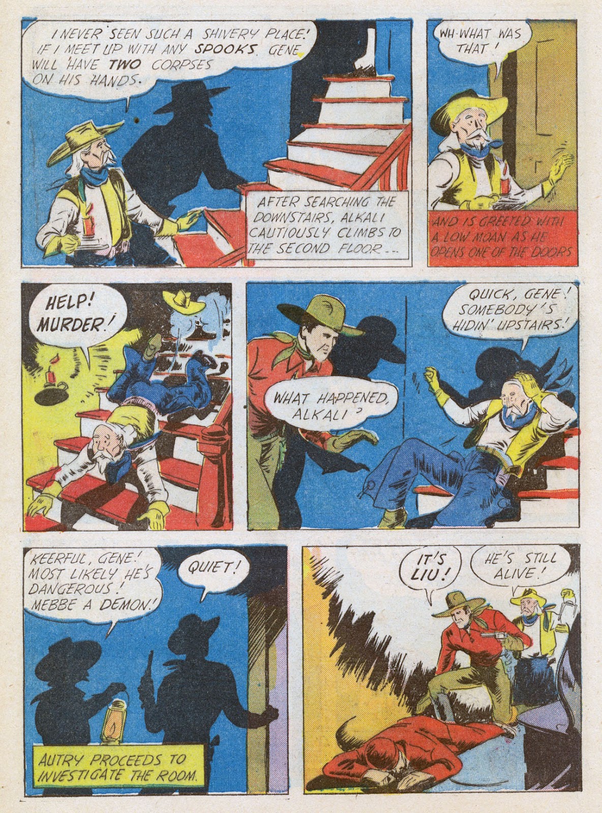 Gene Autry Comics issue 11 - Page 12