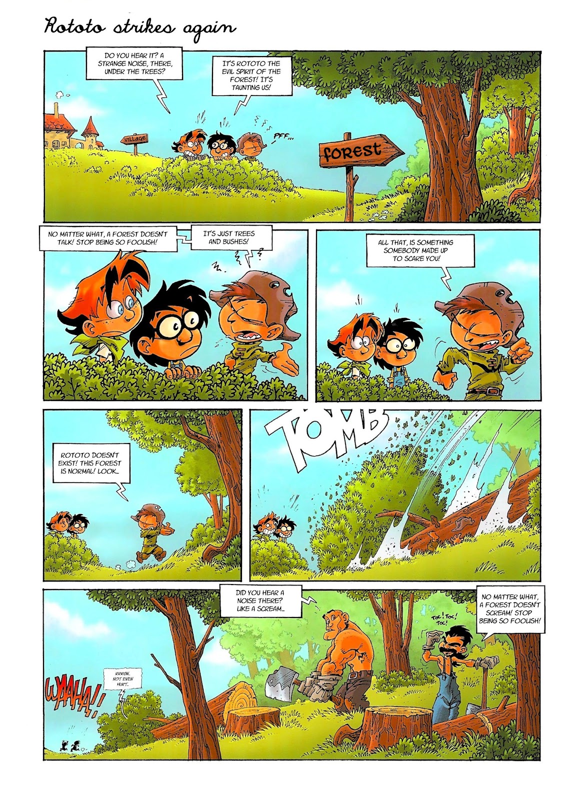 Gnomes of Troy issue 2 - Page 6