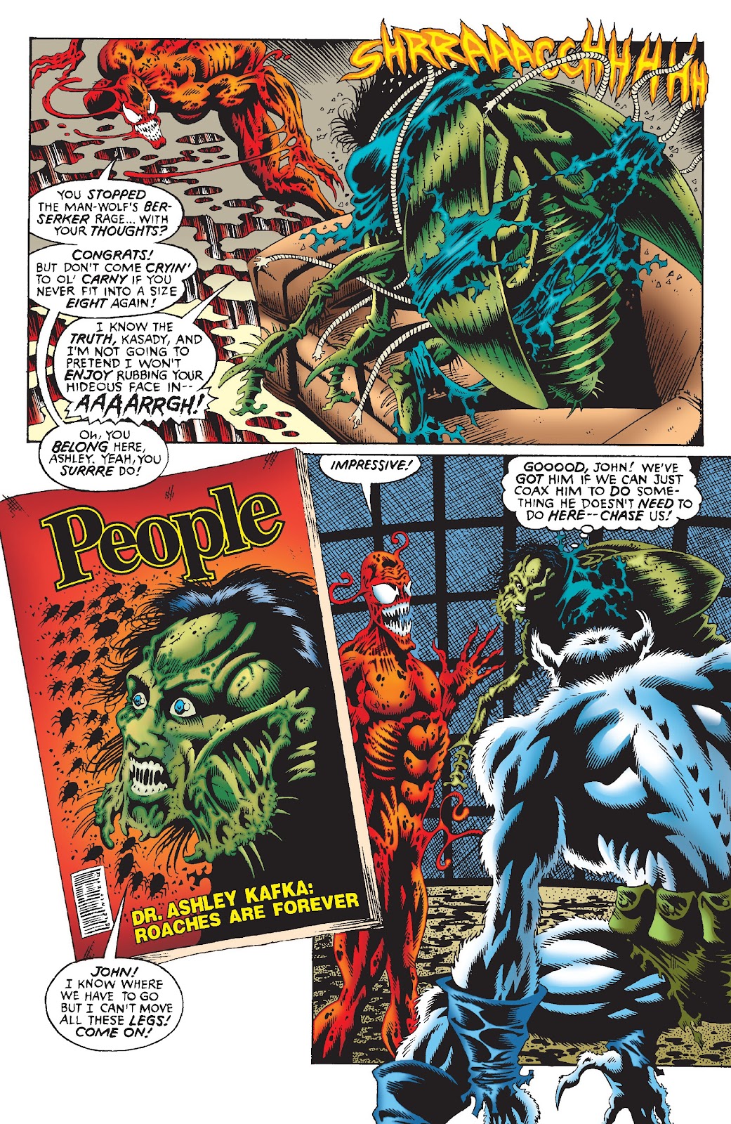 Carnage Epic Collection: Born in Blood issue Web of Carnage (Part 2) - Page 151