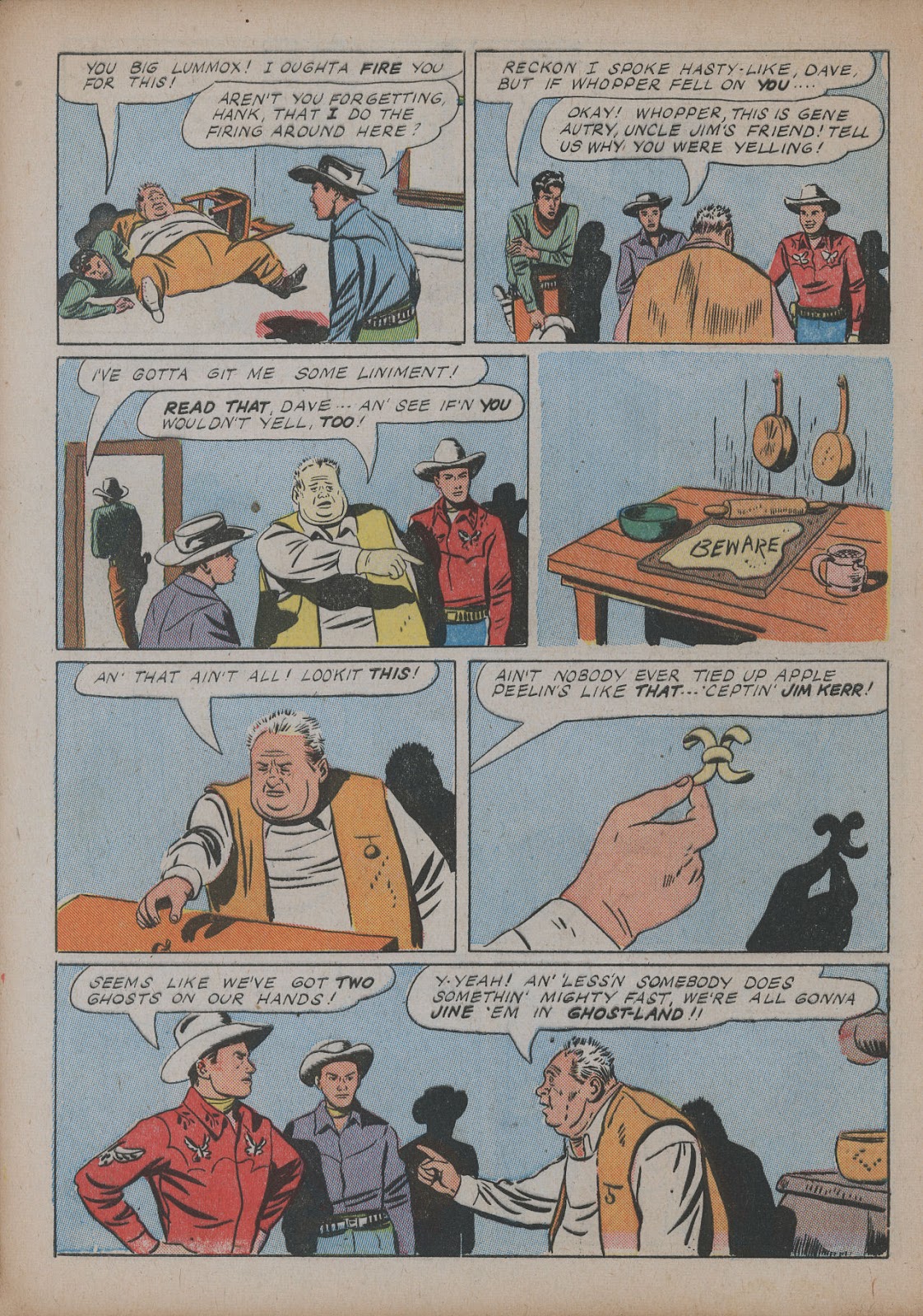 Gene Autry Comics (1946) issue 2 - Page 11
