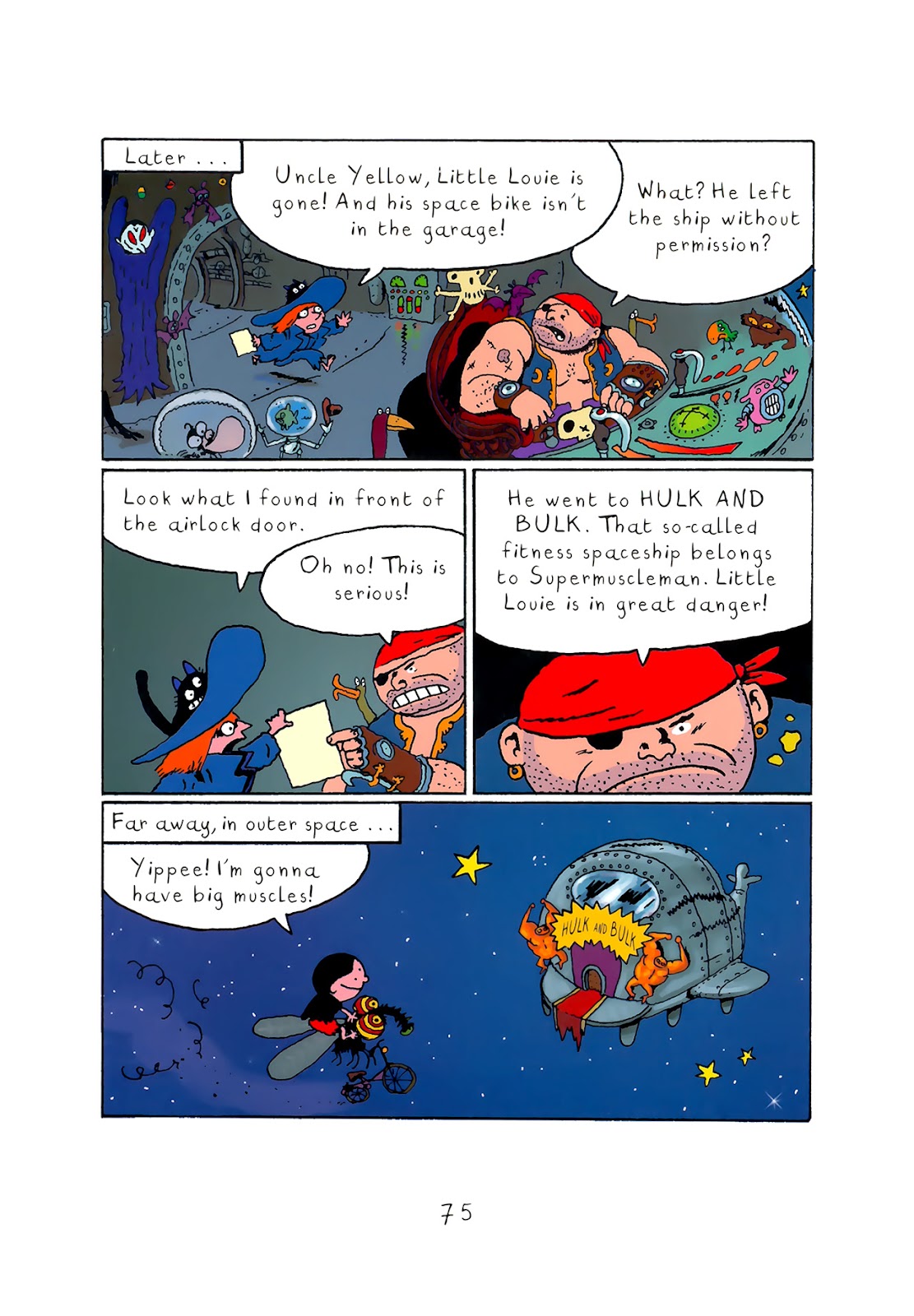 Sardine in Outer Space issue 1 - Page 79