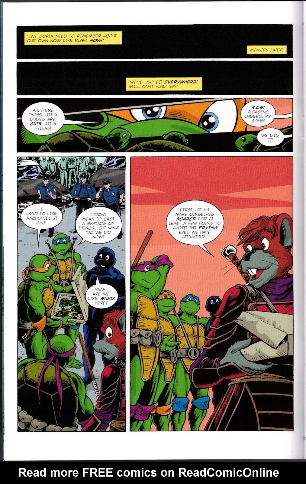 Teenage Mutant Ninja Turtles Adventures (1989) issue 77 - Page 20
