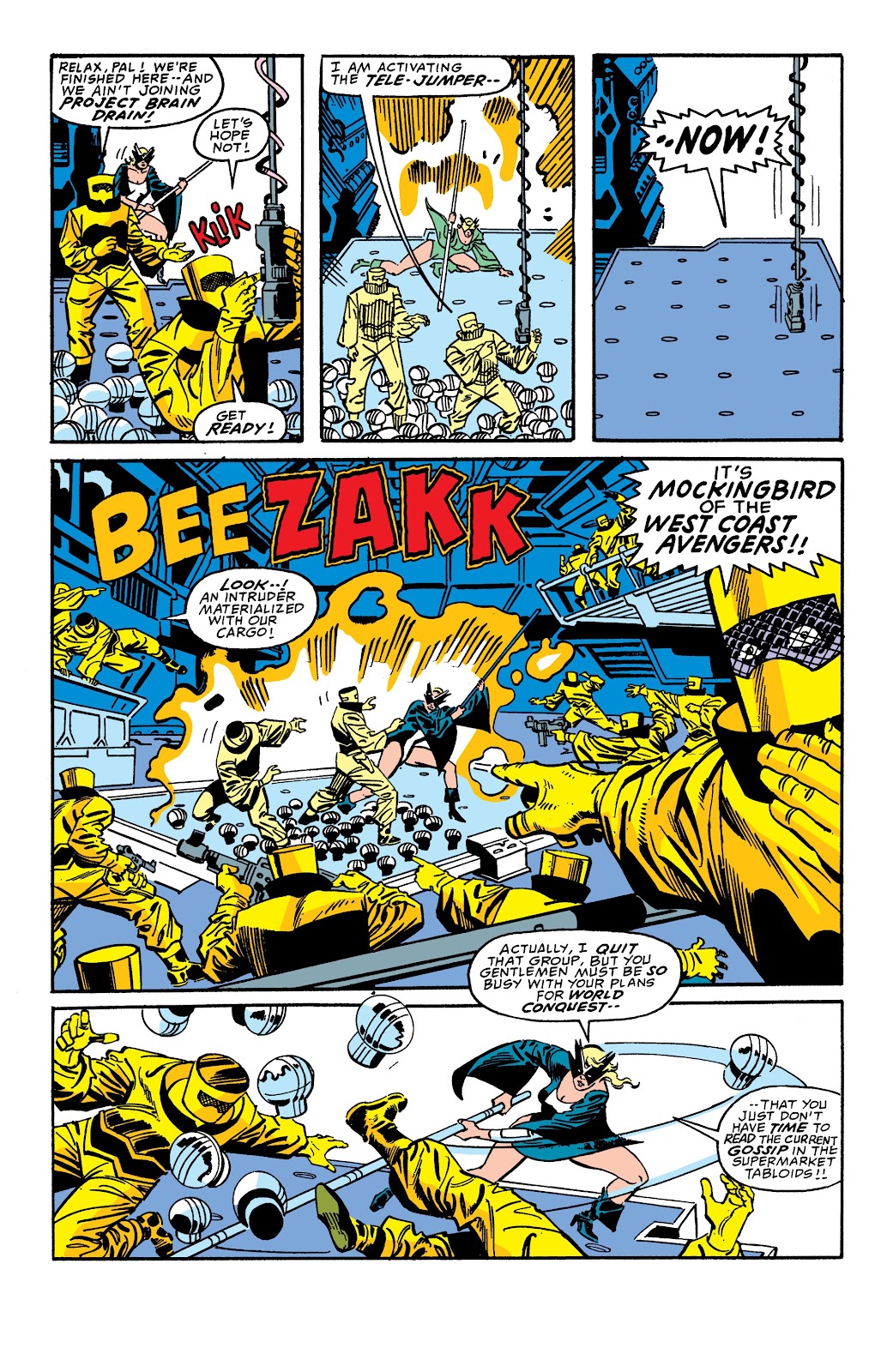 Hawkeye Epic Collection: The Avenging Archer issue The Way of the Arrow (Part 2) - Page 95