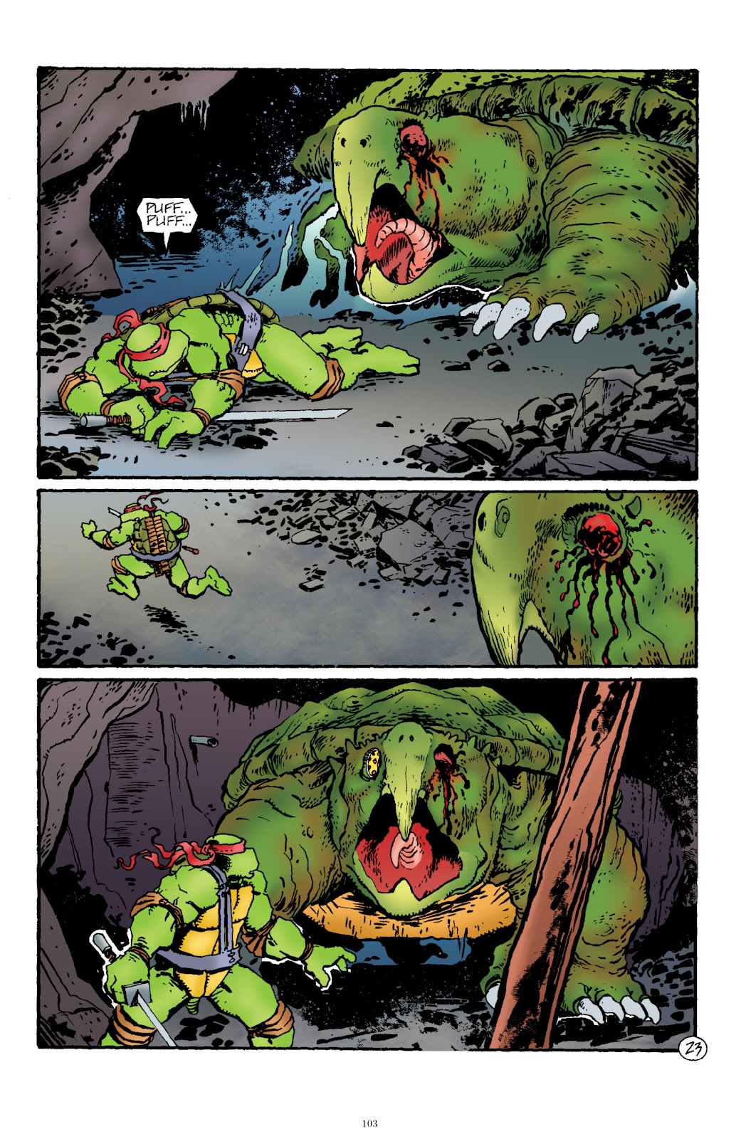 Teenage Mutant Ninja Turtles Classics issue Vol. 8 - Page 101